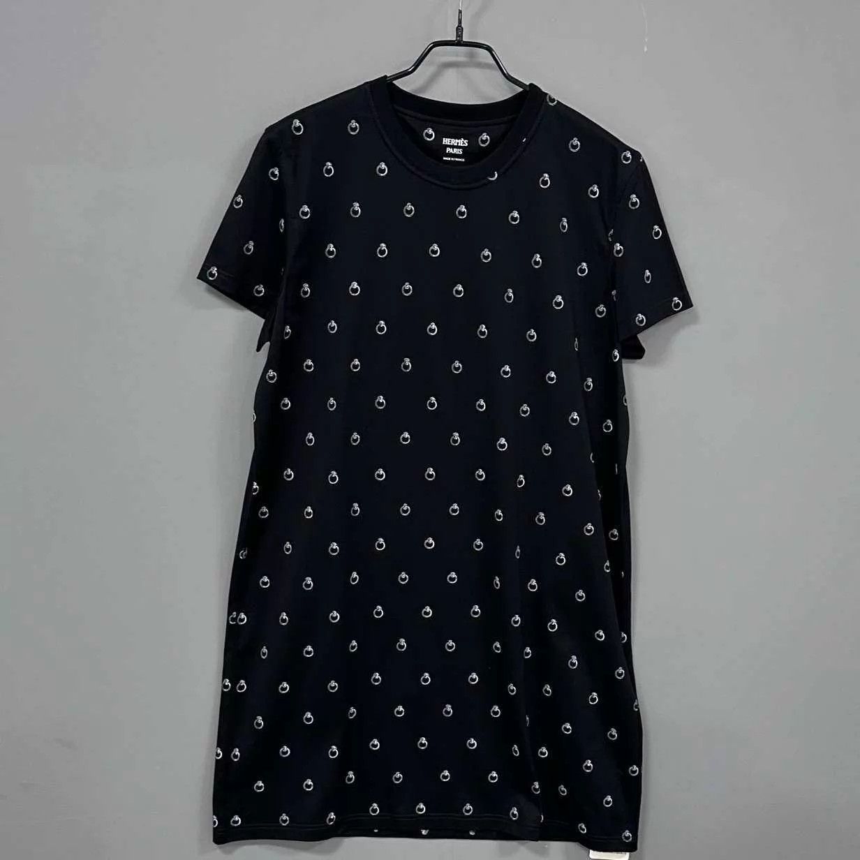Hermes HERMES Women's New Printed Straight Dress Size L / US 10 / IT 46 - 1 Thumbnail