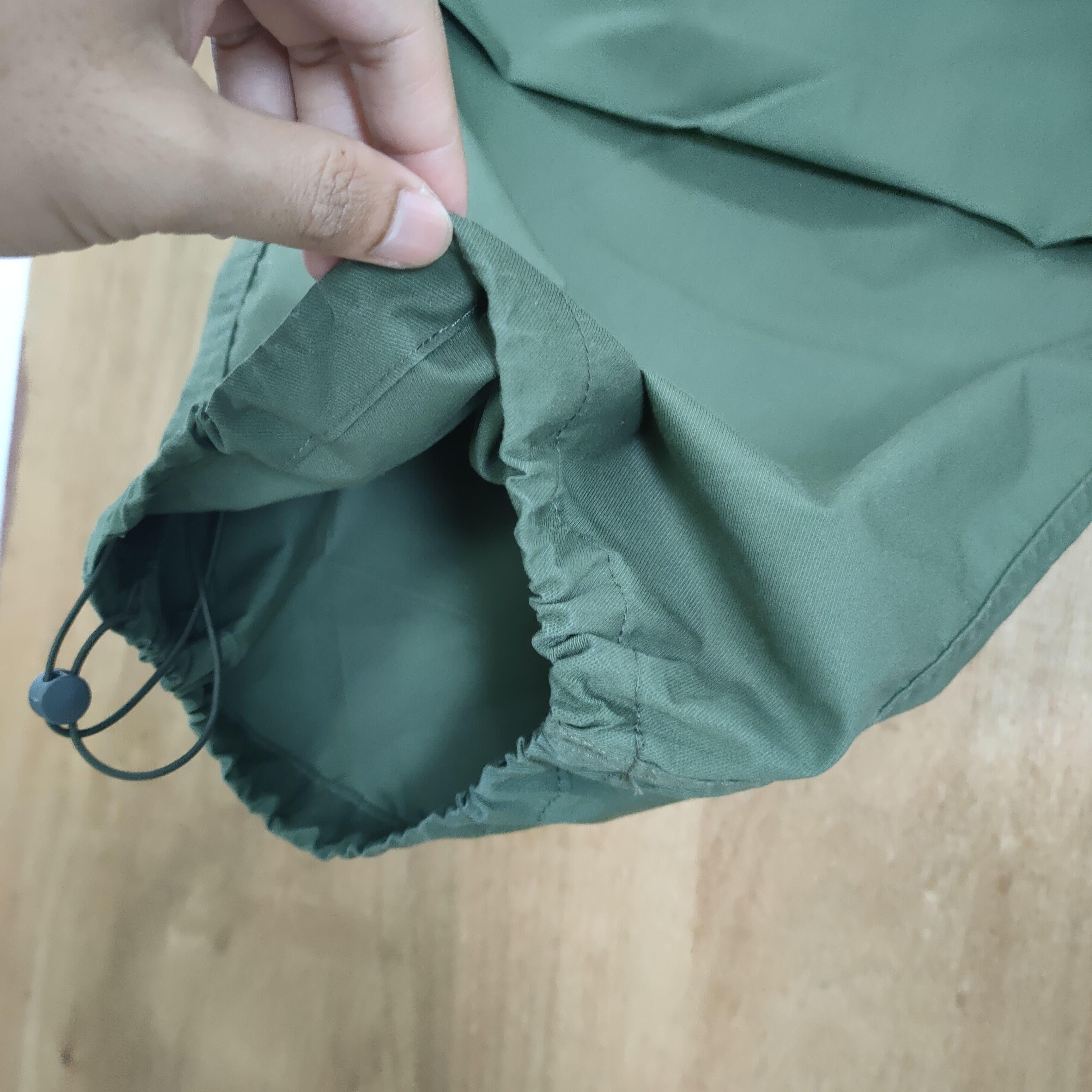 Japanese Brand JAPANESE BRAND SPRING WAIST BAGGY CARGO PANTS Size US 34 / EU 50 - 4 Thumbnail