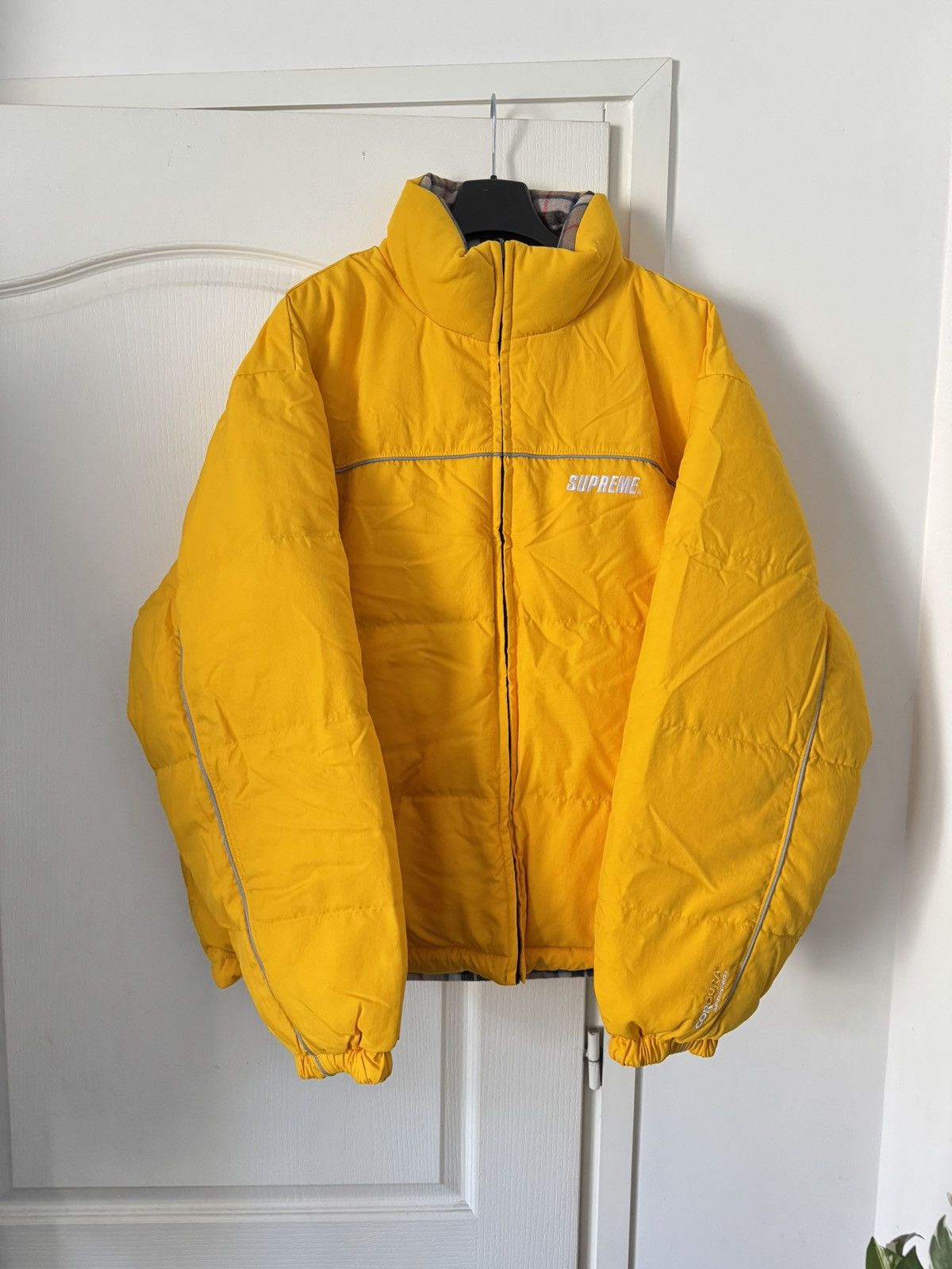 Supreme Supreme Reversible Puffer Jacket Size US XL / EU 56 / 4 - 3 Thumbnail