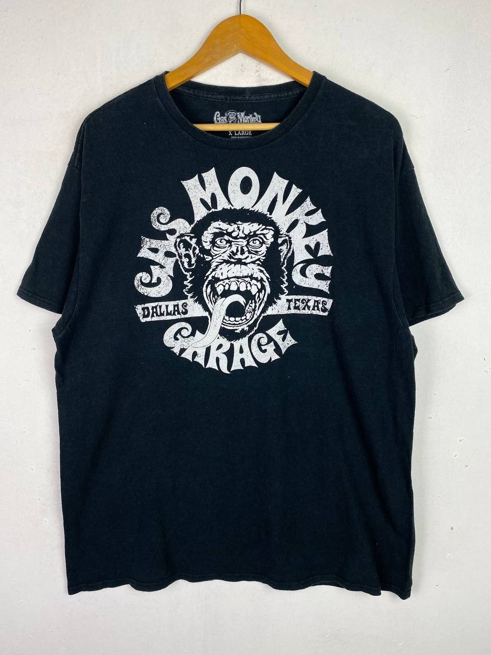 GAS gas monkey garage tee nice design Size US XL / EU 56 / 4 - 1 Thumbnail