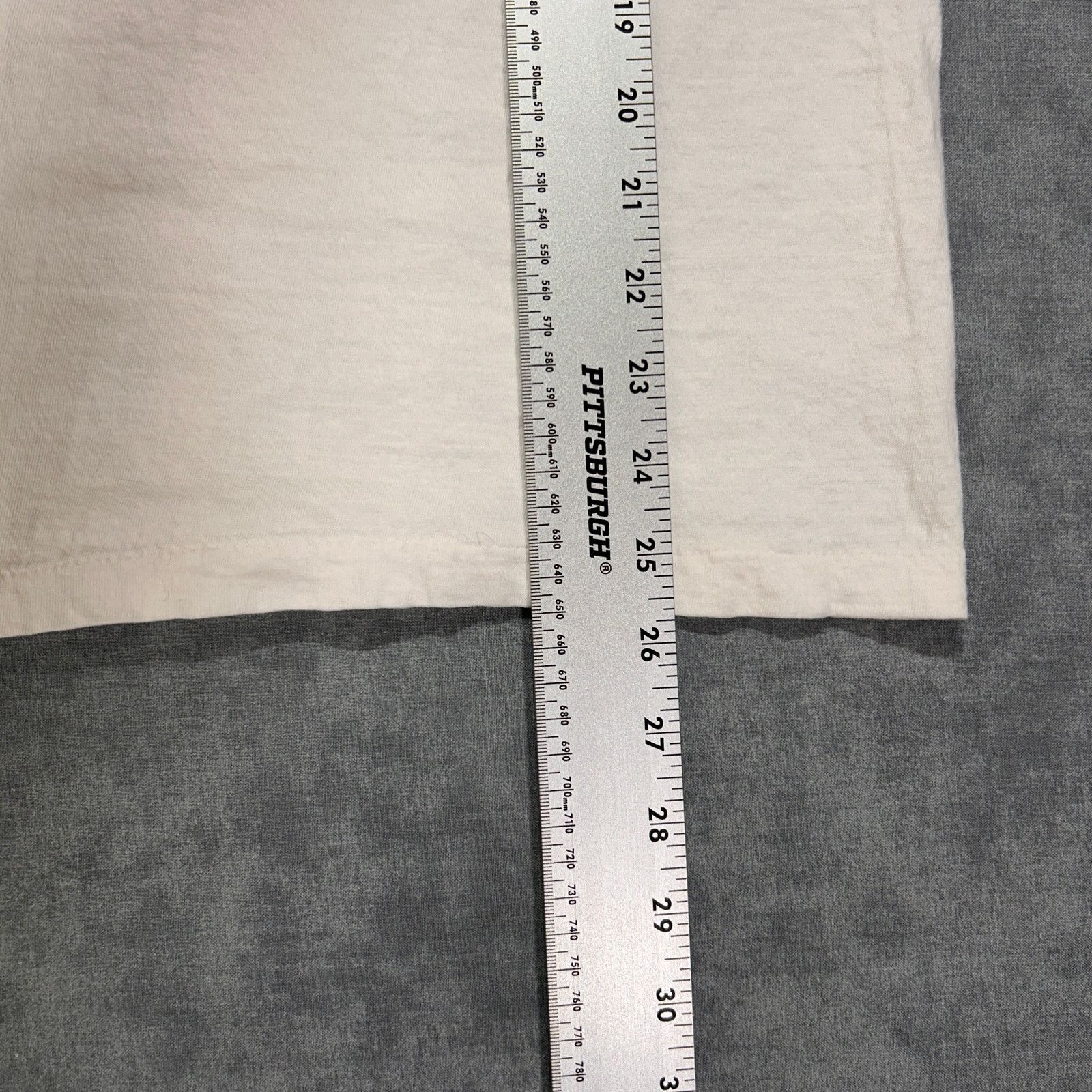 Vintage VTG 70s Amundsen-Scott South Pole Station Antartica Ringer T Size US S / EU 44-46 / 1 - 10 Thumbnail
