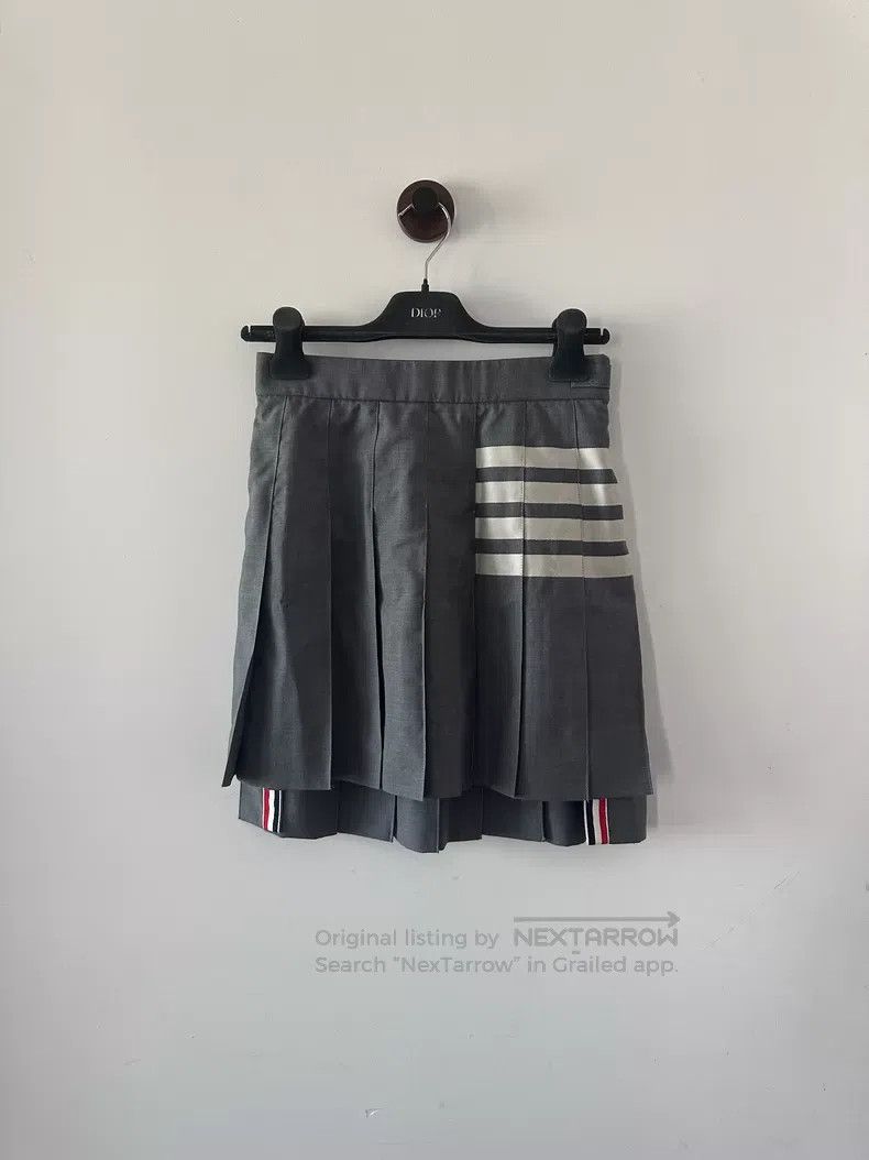 Thom Browne Thom Browne Pleated skirt Size 24" / US 00 / IT 34 - 1 Thumbnail