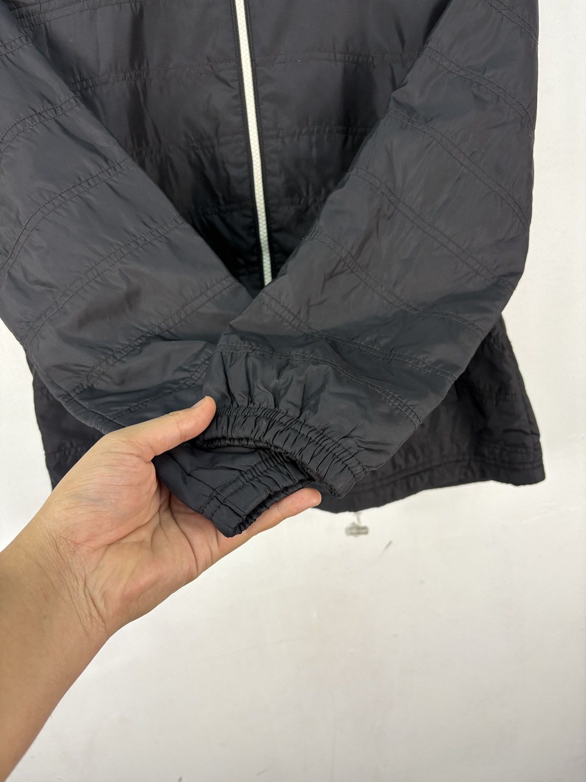 Courreges × Vintage Vintage Courreges Windbreaker Light Puffer Jacket Size US M / EU 48-50 / 2 - 3 Thumbnail