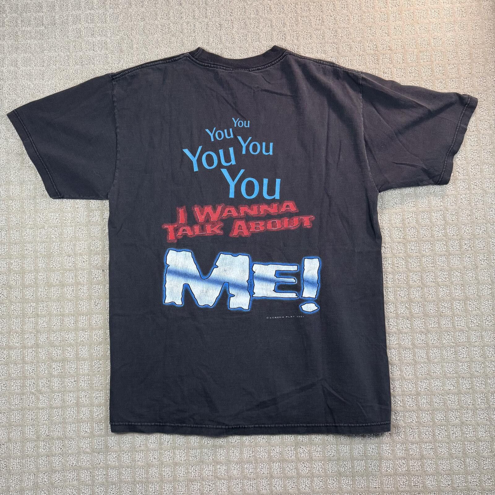 Other Vintage 2001 Toby Keith I Wanna Talk About Me T Shirt M Size US M / EU 48-50 / 2 - 7 Thumbnail