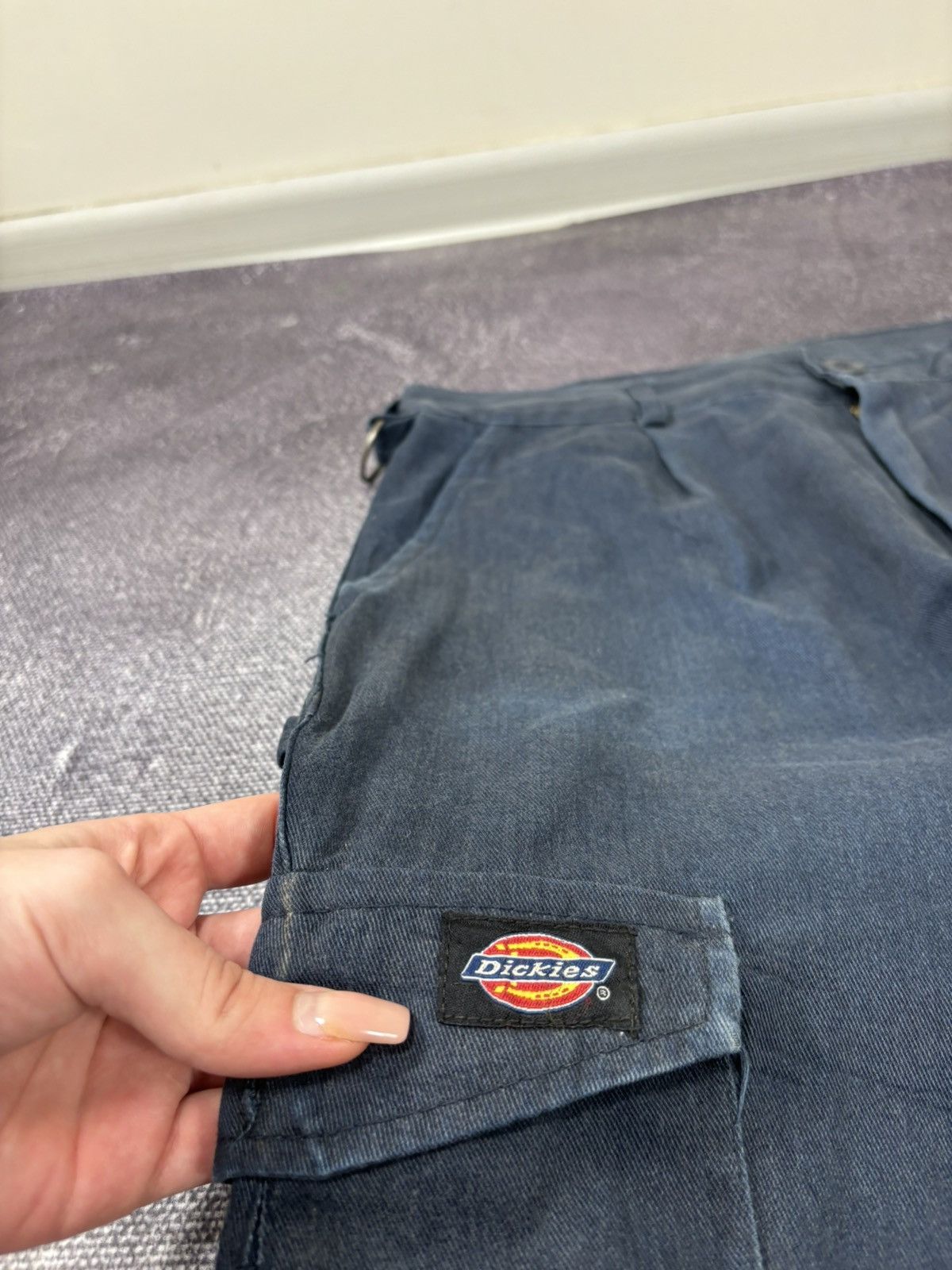 Dickies Vintage 90s Dickies Redhawk Y2K Work Hype Baggy Cargo Pants Size US 34 / EU 50 - 7 Thumbnail
