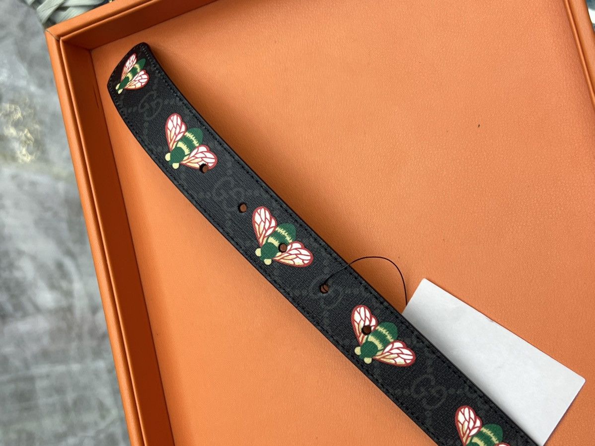 Gucci Gucci Bee Belt Size 36 - 7 Thumbnail