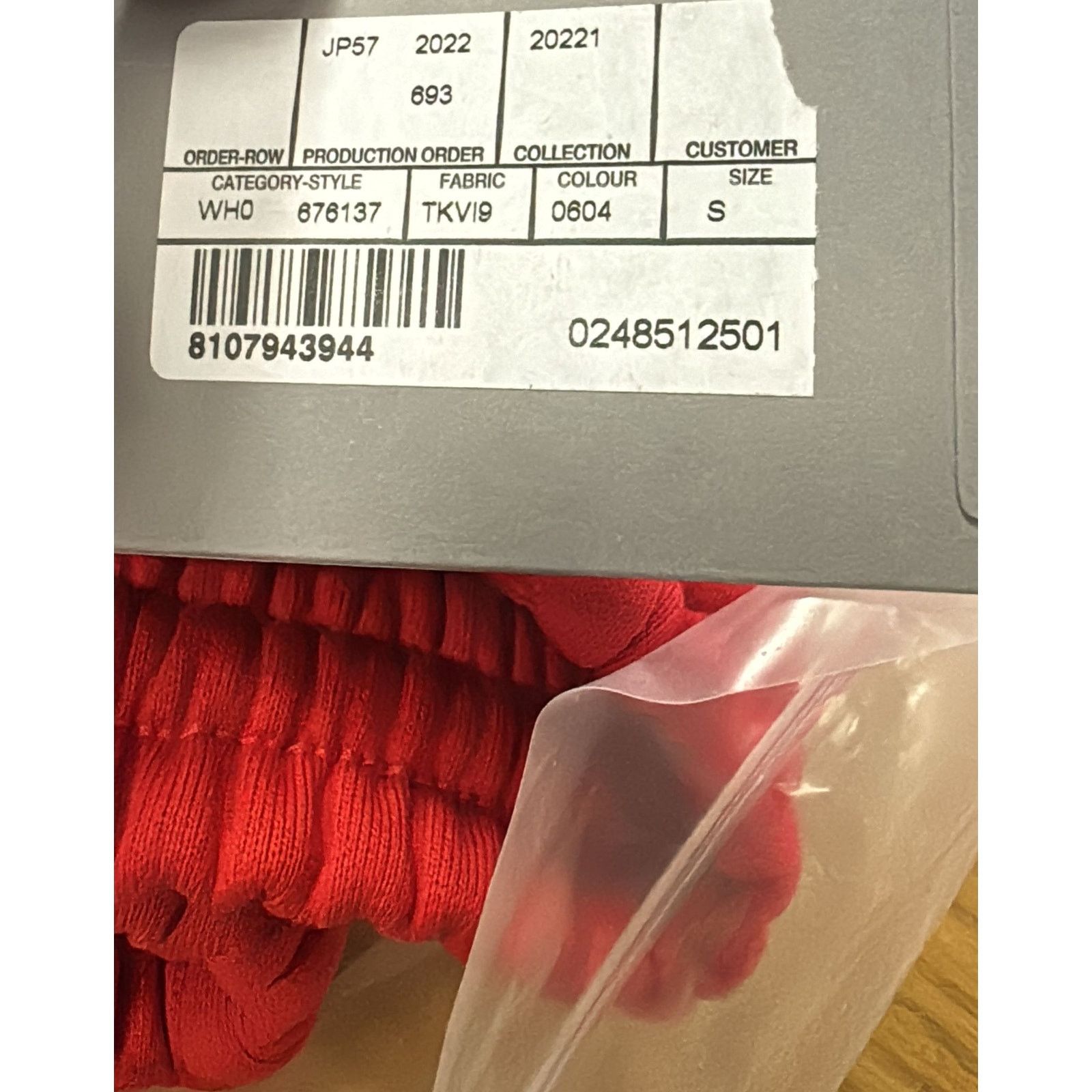 Balenciaga o1rshd1 Sweat Shorts in Bright Red S Size US 30 / EU 46 - 11 Thumbnail