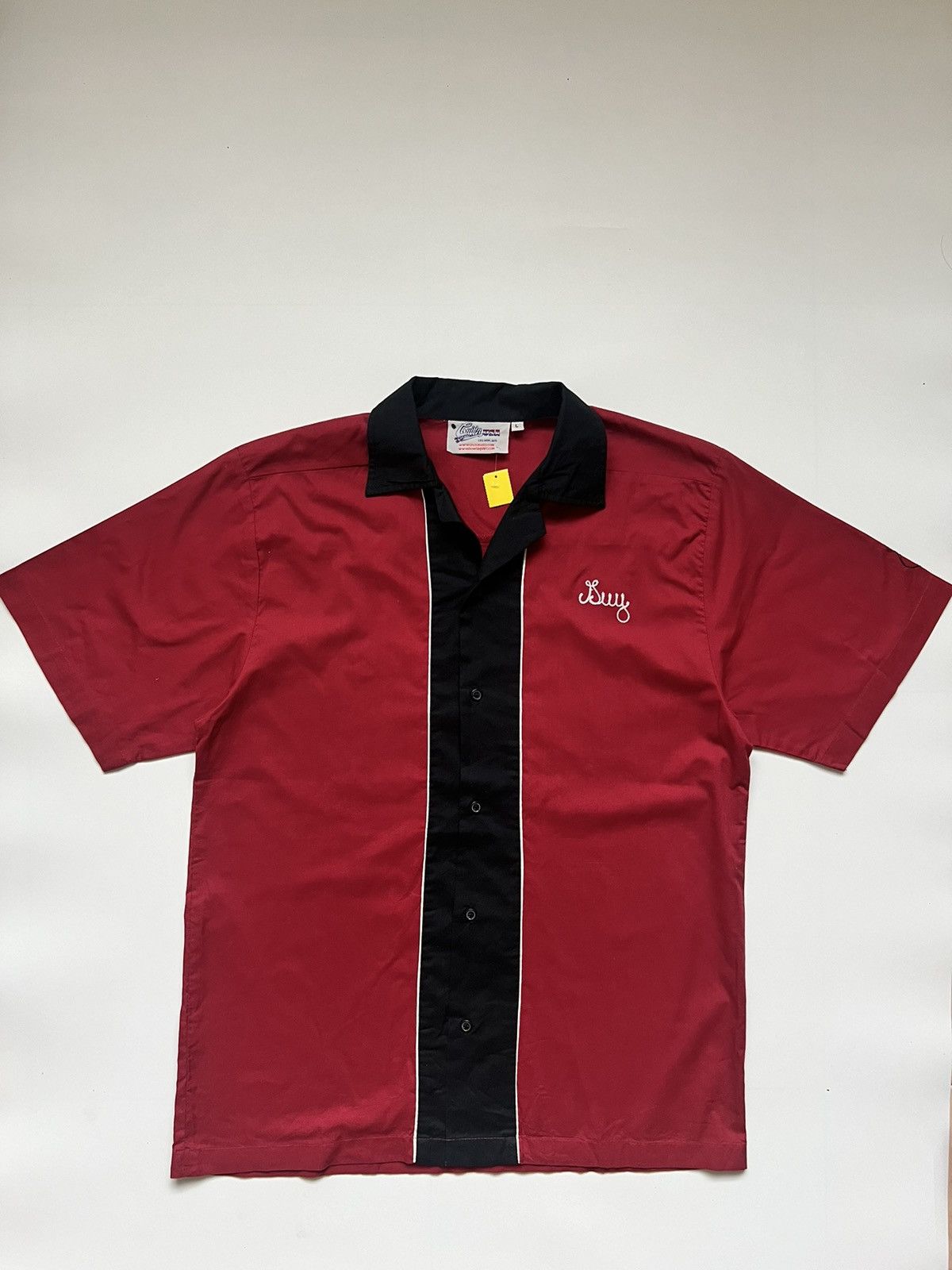 Vintage Vintage Bowling Shirt By Cruisin Usa Size US L / EU 52-54 / 3 - 1 Thumbnail