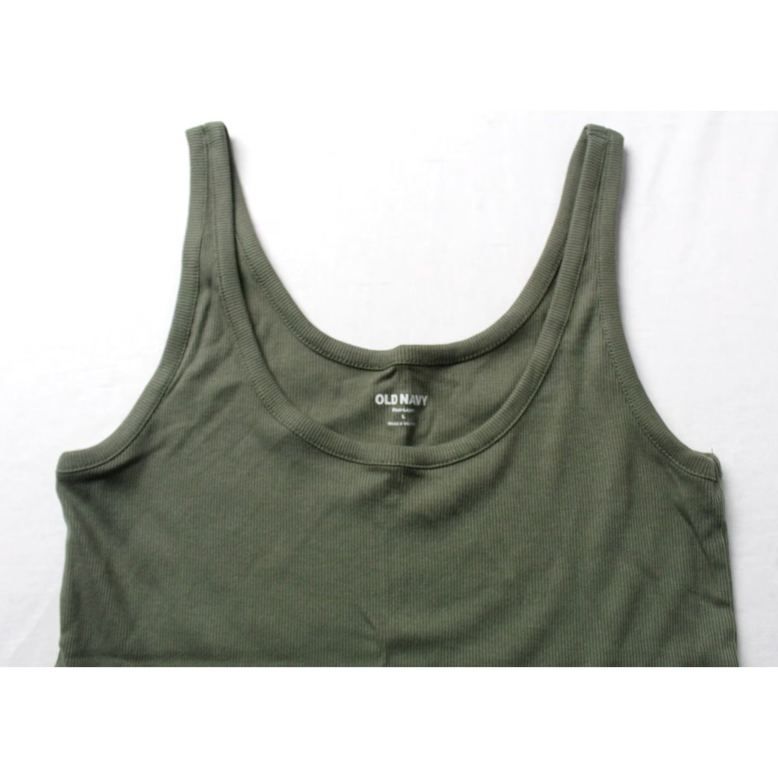 Old Navy Old Navy Women's Tank Top Apline Tundra Large Size L / US 10 / IT 46 - 2 Thumbnail