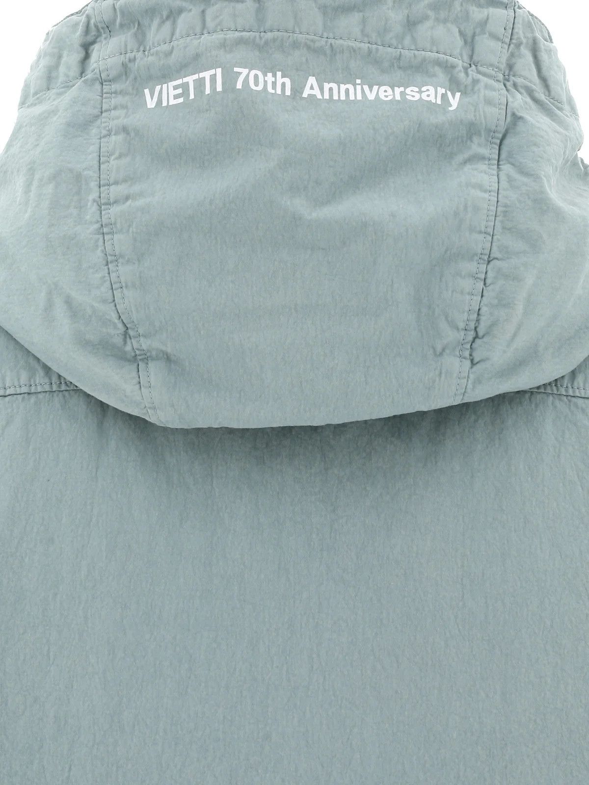 C.P. Company o1y1224 Logo Hooded Jacket in Pastel Blue Size US M / EU 48-50 / 2 - 4 Thumbnail
