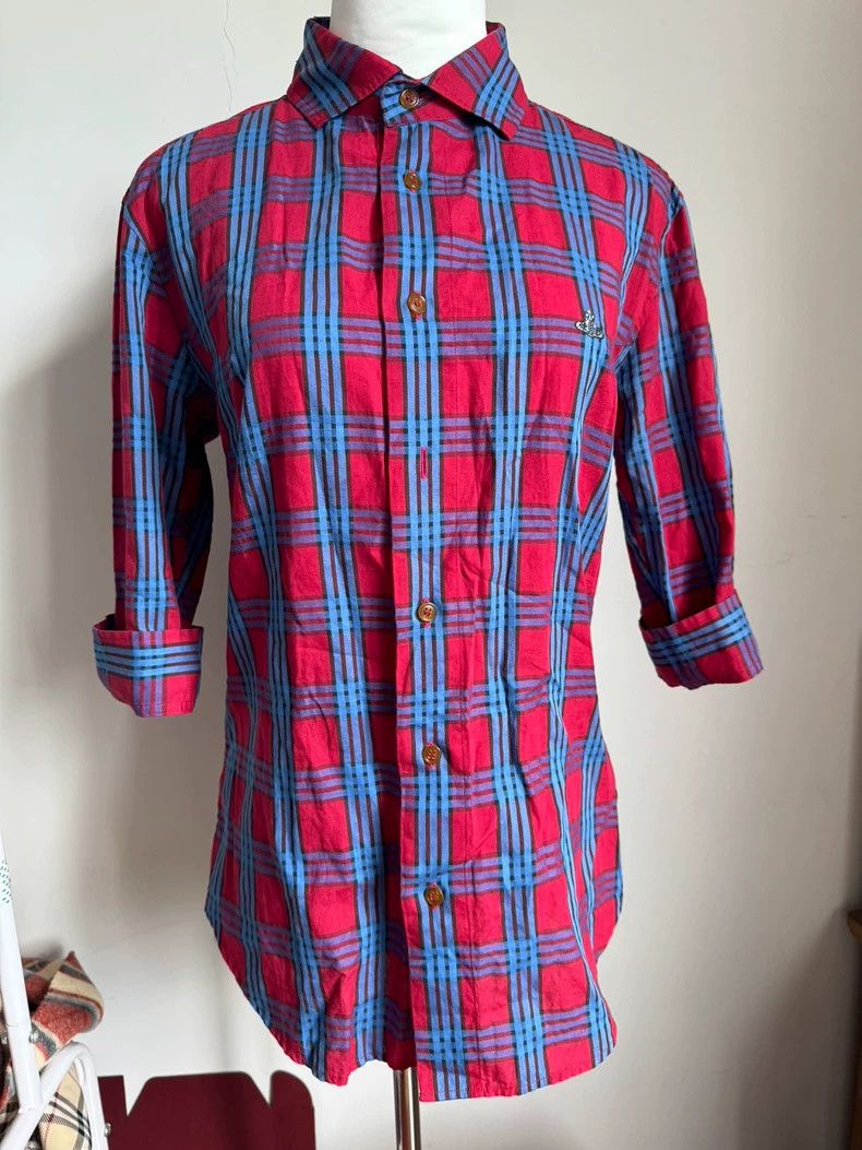 Vivienne Westwood Seven-leaf shirt