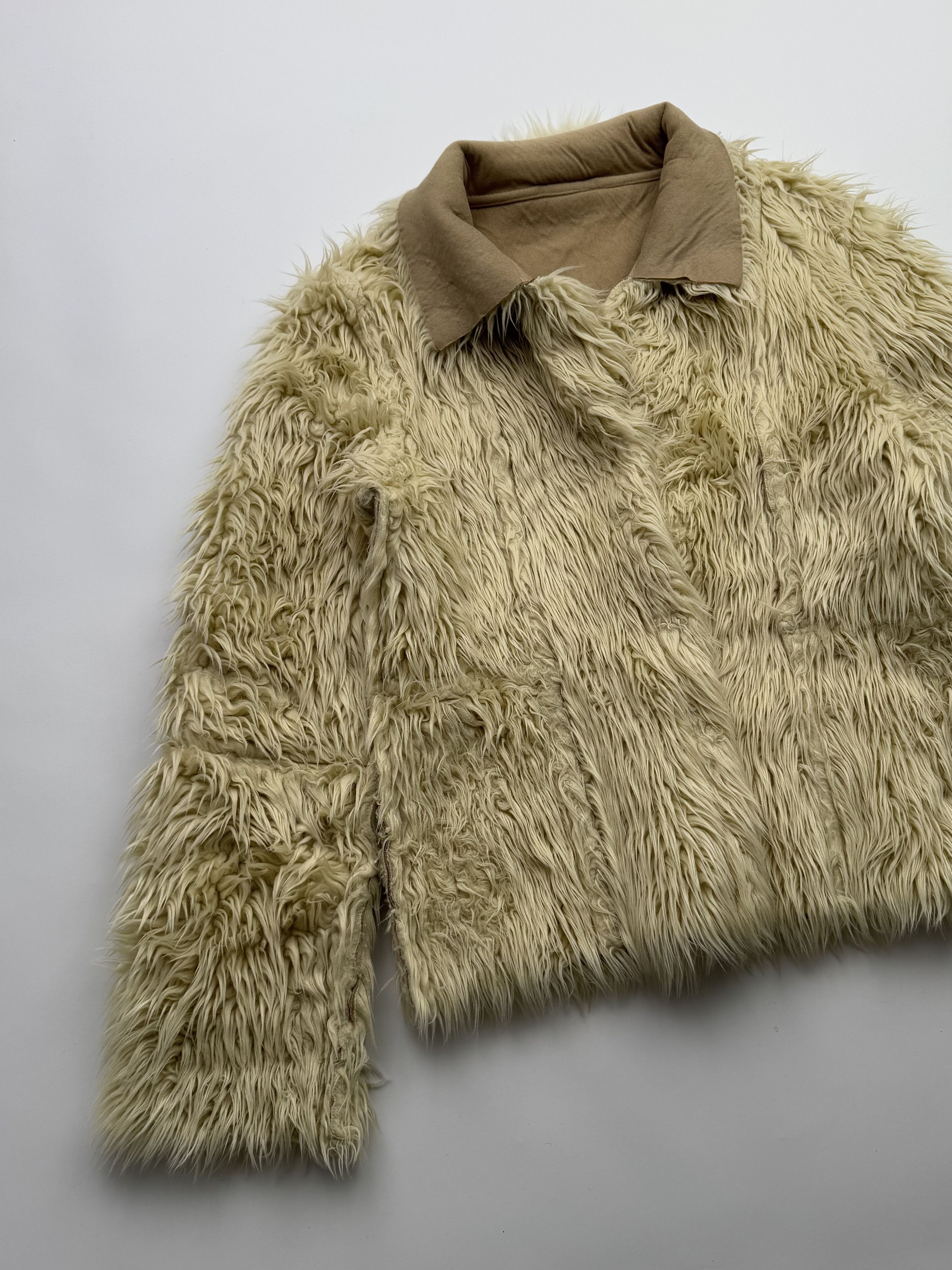 Japanese Brand Vintage Faux Fur Jacket B190(V58)E2 Size M / US 6-8 / IT 42-44 - 2 Thumbnail