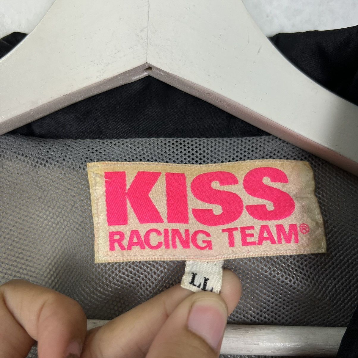 Kadoya 🔥 RARE KISS RACING TEAM HYBRID SURVIVAL MOTO JACKET Size US L / EU 52-54 / 3 - 13 Thumbnail