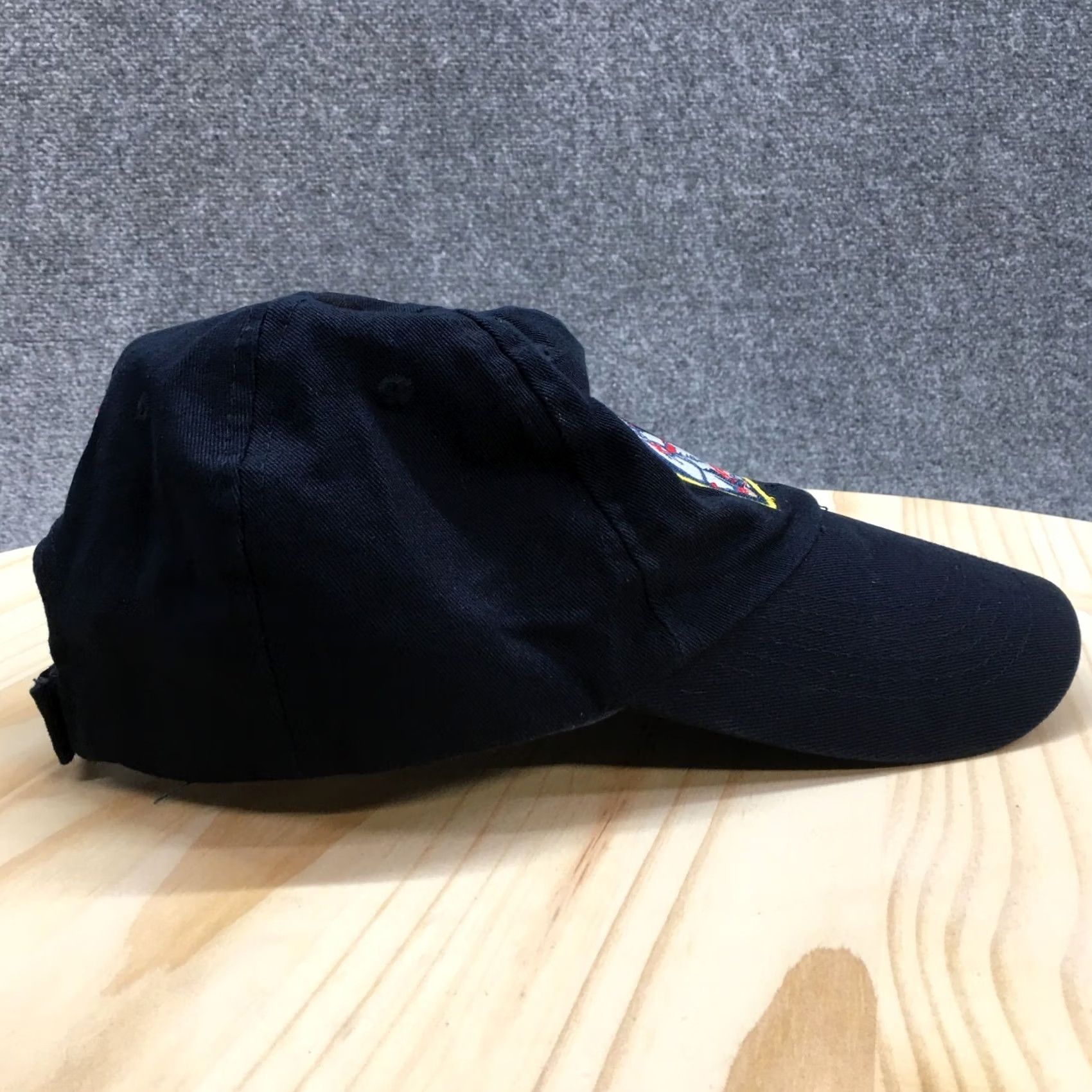 Twins Minnesota Twins Baseball Cap Hat Mens OS Blue Cotton Adjustable Embroidered Size ONE SIZE - 4 Thumbnail