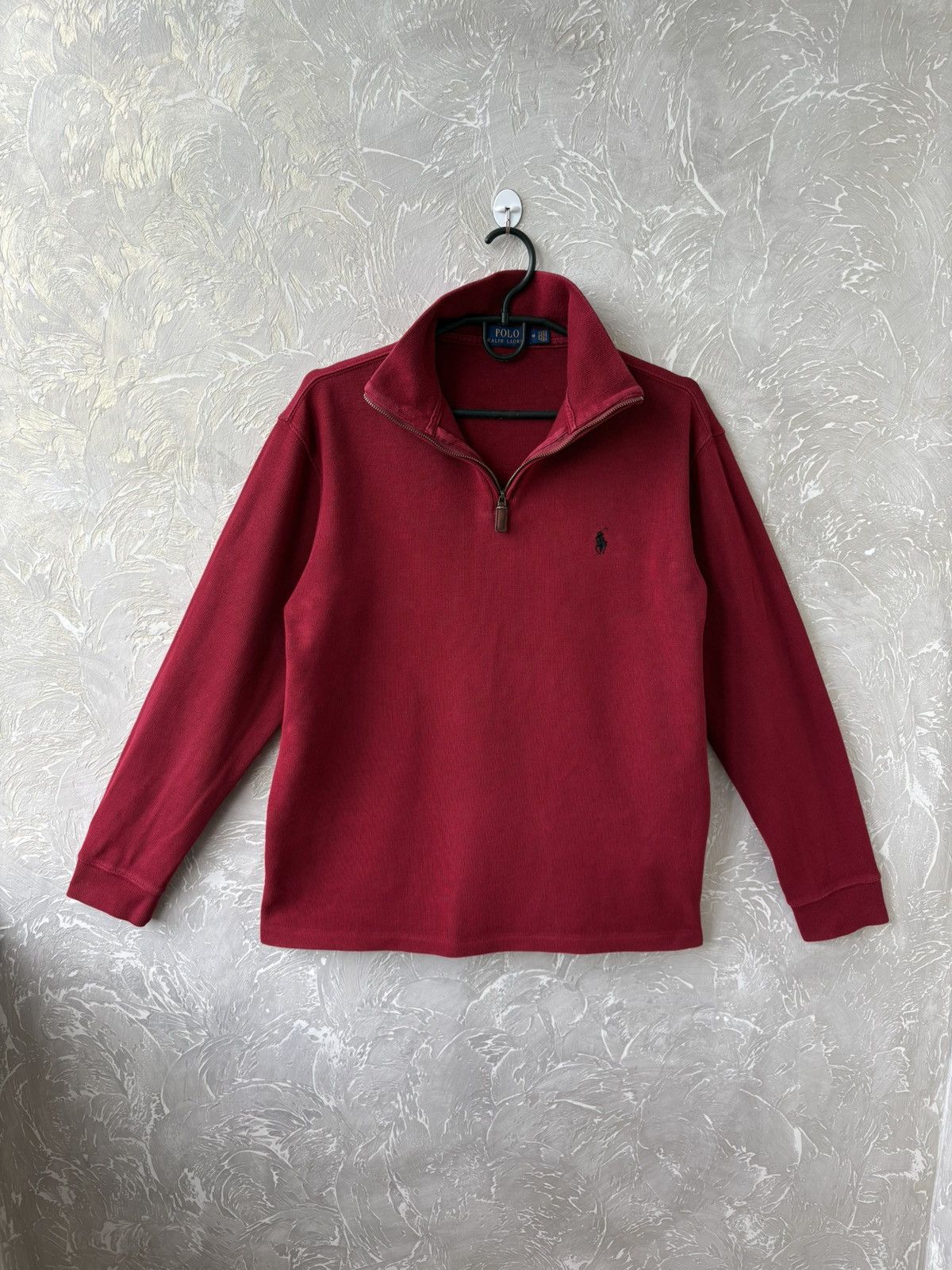 Polo Ralph Lauren Polo Ralph Lauren 1/3 zip sweater Size US M / EU 48-50 / 2 - 2 Thumbnail