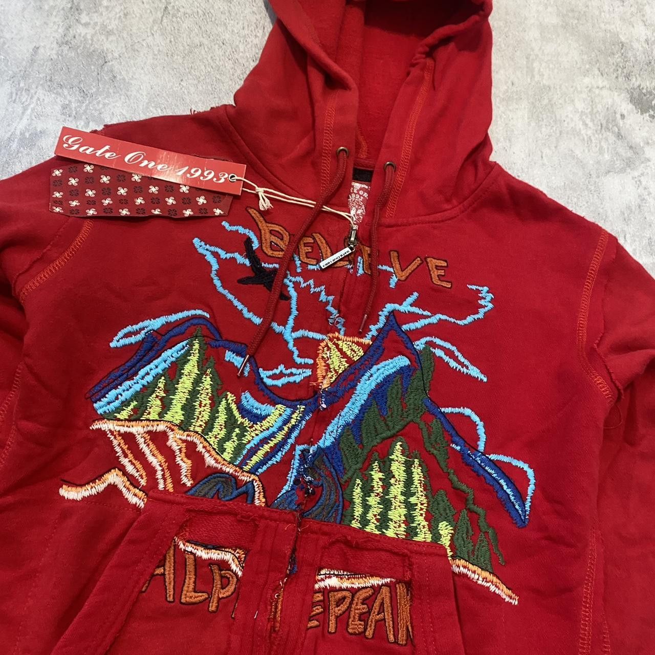 Other Rap Vintage y2k Boxy Mountain Embroidered Boxy 2000s Size US S / EU 44-46 / 1 - 3 Thumbnail