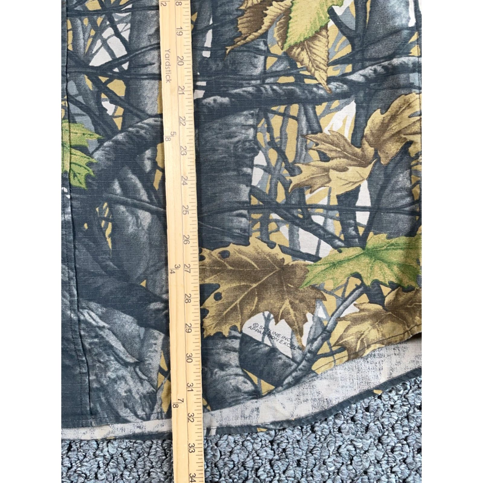Vintage VINTAGE Hunter's View Camouflage Ripstop Shirt Adult XL Green Skyline Camo Men’s XL Camouflage Shirt Mens XL Green Skyline Pattern 90s? (Note: wait) Size US XL / EU 56 / 4 - 7 Thumbnail