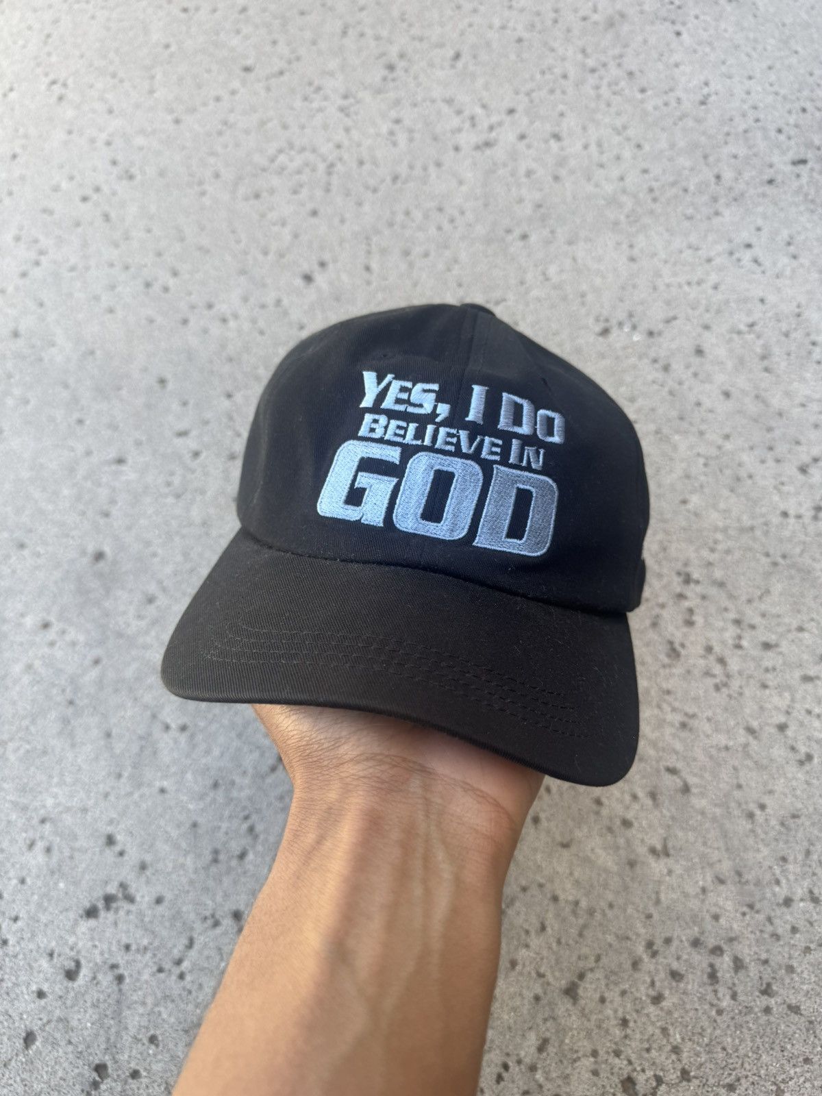 Enfants Riches Deprimes I Believe In God Hat