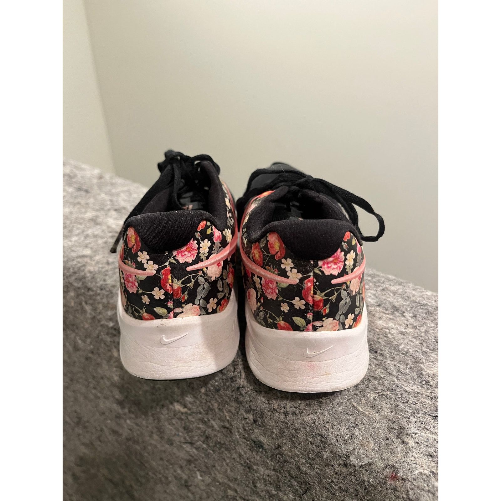 Nike Nike Girls Star Runner 2 Floral Running Shoes Sneakers 5Y Size US 5 / IT 35 - 6 Thumbnail