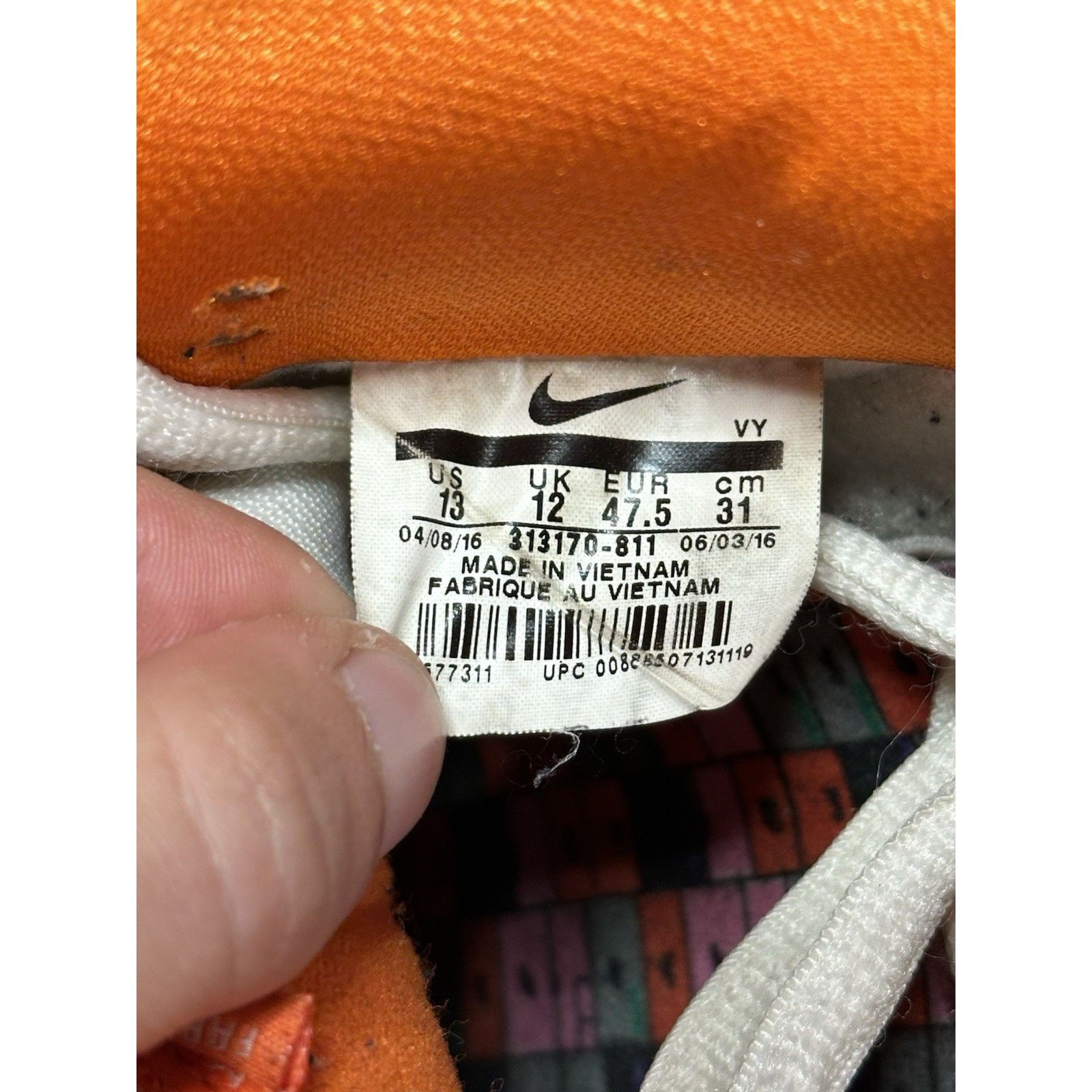 Nike Nike Dunk SB Low Orange Box - Size 13 Size US 13 / EU 46 - 7 Thumbnail