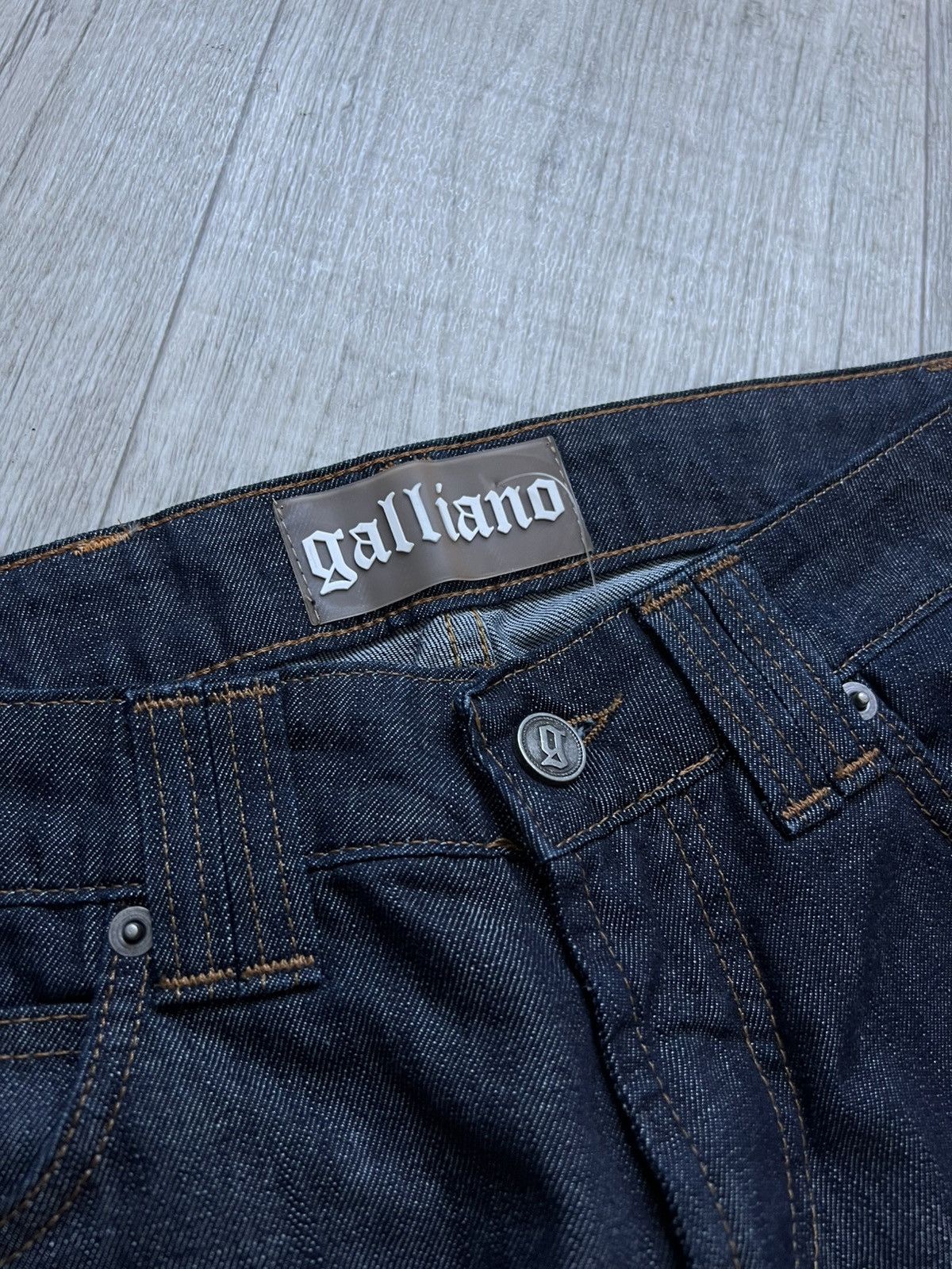 John Galliano New! John Galliano Y2k Skinny Jeans Hysteric Glamour size 26 Size 26" / US 2 / IT 38 - 10 Thumbnail