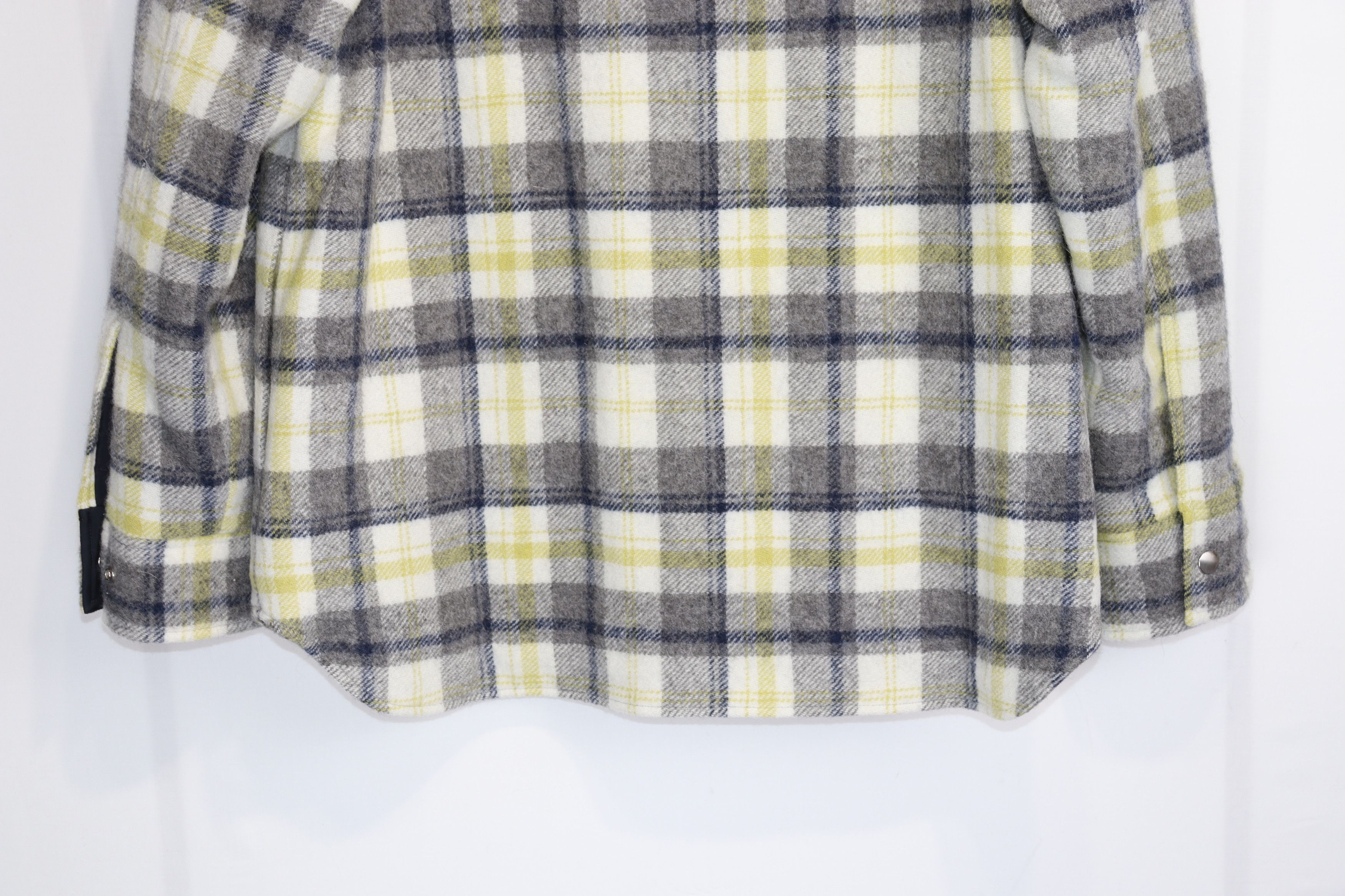 Jil Sander o1rshd1 Outer Wool Check Shirt 09 EMB in Multicolor Size US L / EU 52-54 / 3 - 8 Thumbnail