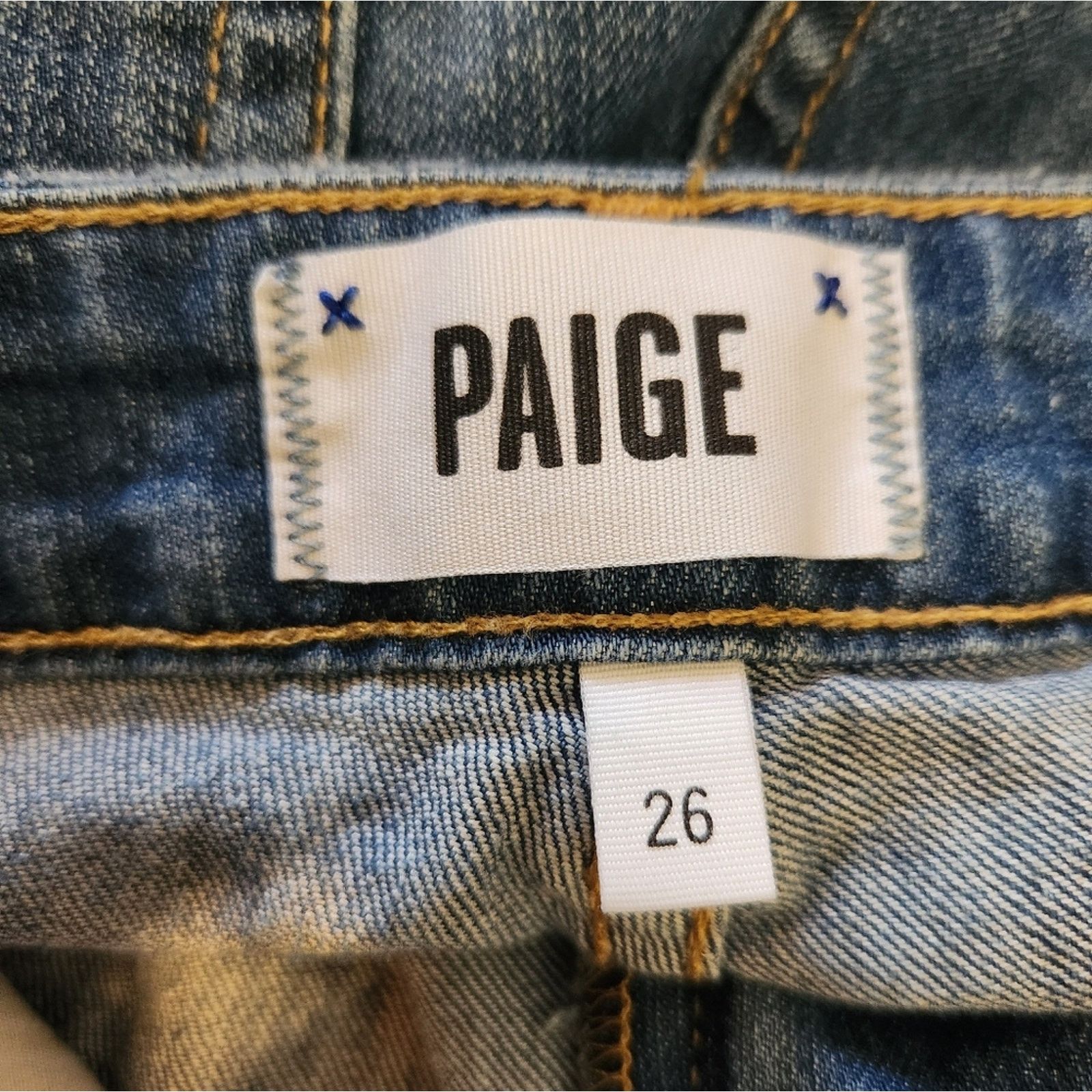 Paige Paige Jimmy Jimmy Skinny Jeans 26 Size 26" / US 2 / IT 38 - 5 Thumbnail