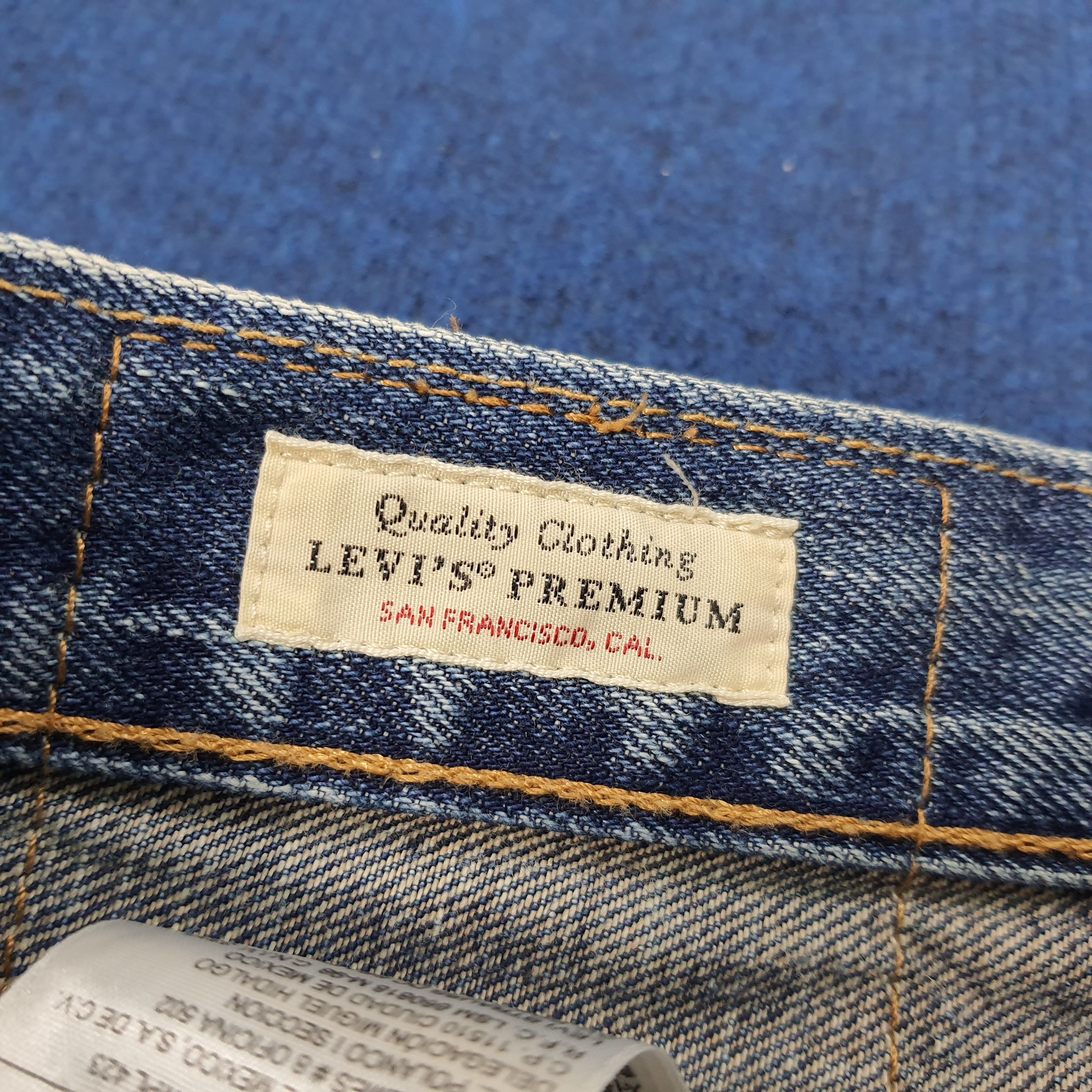 Levi's × Vintage Vintage Levis 501 Distressed Style Jeans Size US 34 / EU 50 - 7 Thumbnail