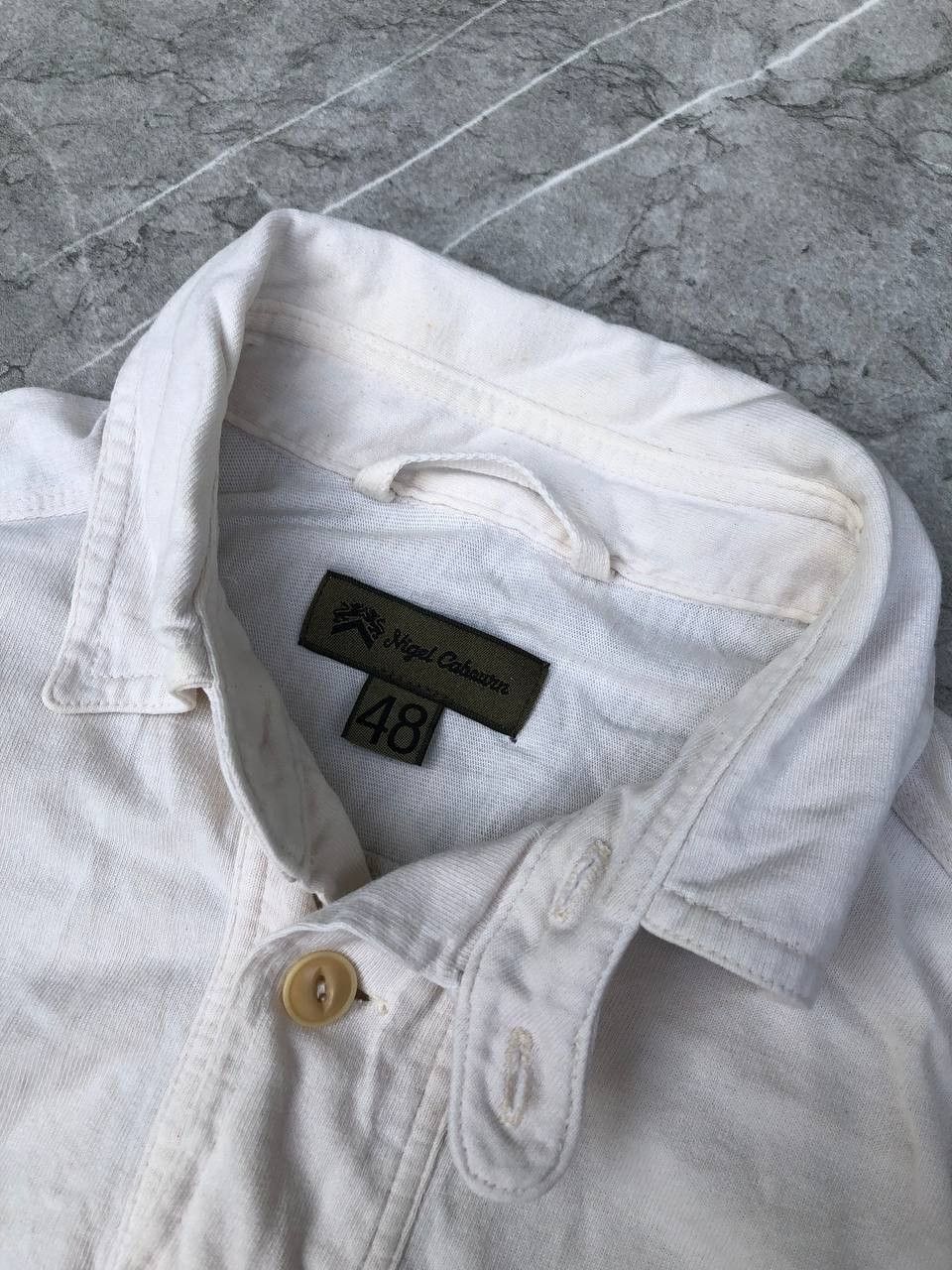 Japanese Brand × Nigel Cabourn Nigel Cabourn Polo Shirt Size US M / EU 48-50 / 2 - 3 Thumbnail