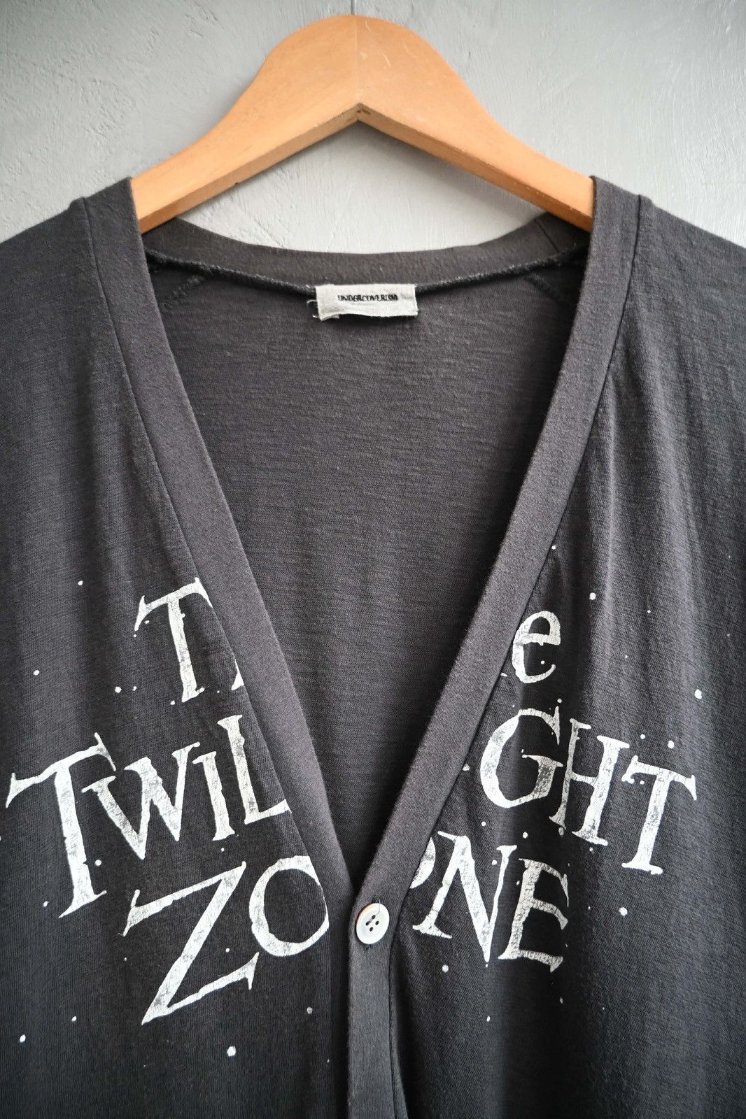 UNDERCOVER SS12 “Twilight Zone” Cardigan