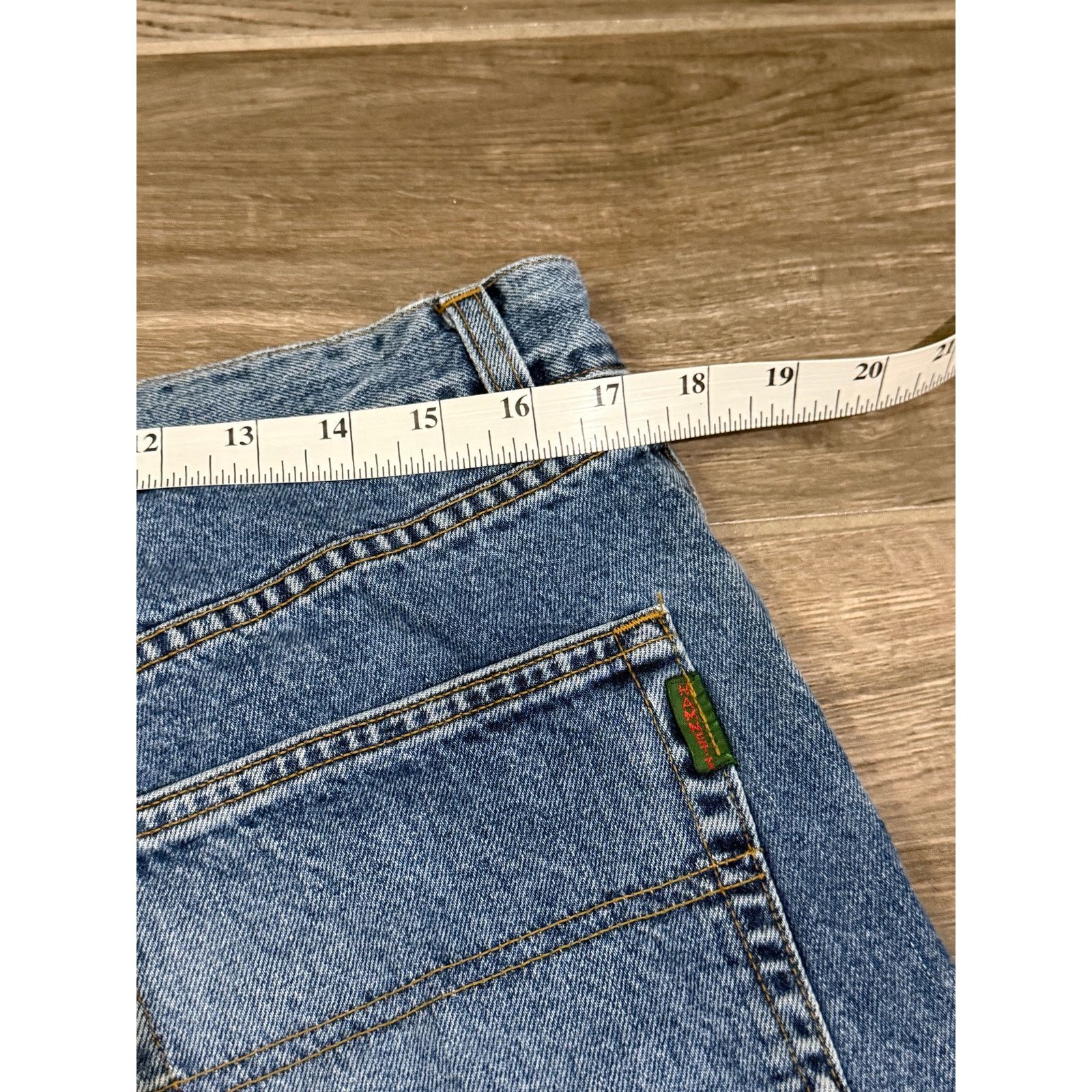 Katharine Hamnett London Vintage y2k Katherine Hamnet Denim Jorts for Men Size US 34 / EU 50 - 5 Thumbnail