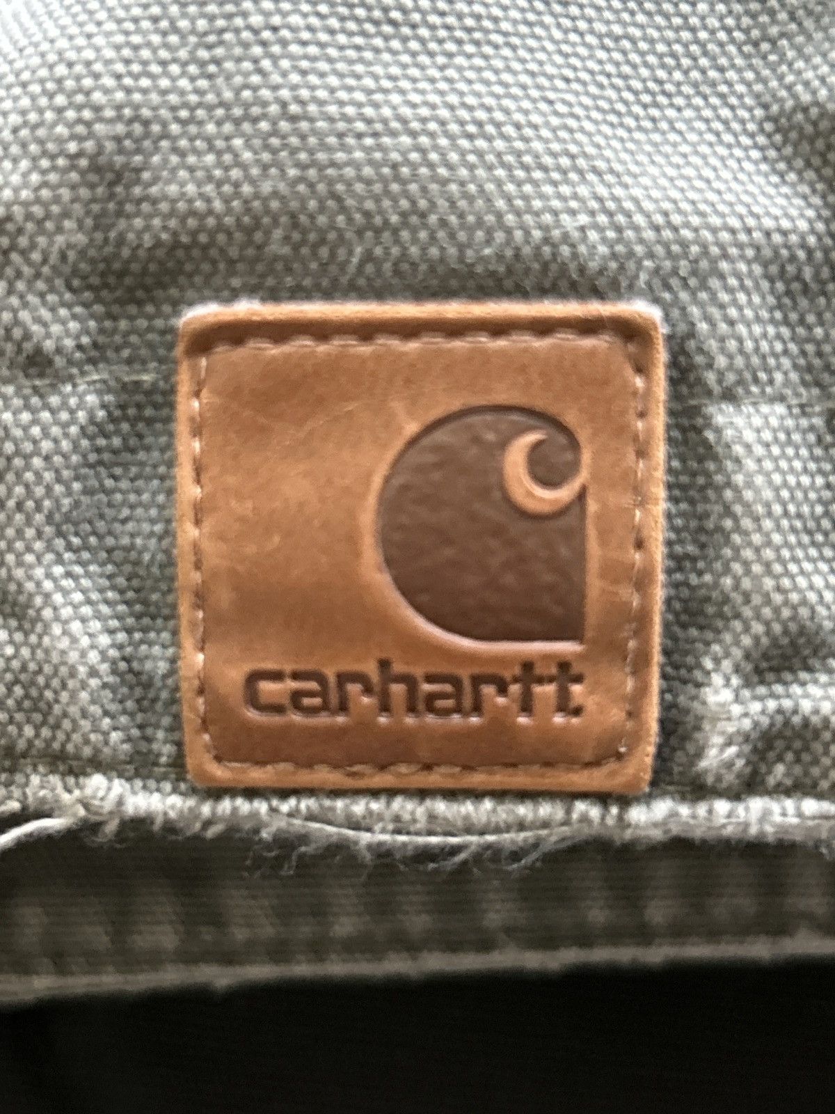 Carhartt Vintage Distressed Lined Carhartt jacket fringe Size US XXL / EU 58 / 5 - 8 Thumbnail