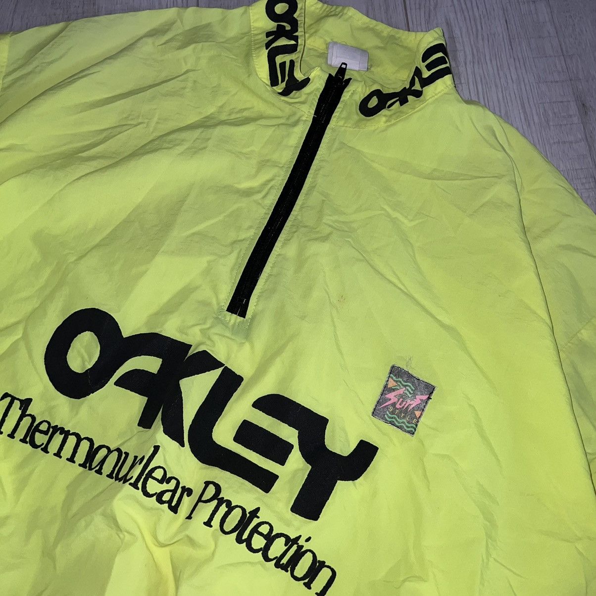 Oakley OAKLEY SURF STYLE VINTAGE 90s JACKET Size US XL / EU 56 / 4 - 3 Thumbnail