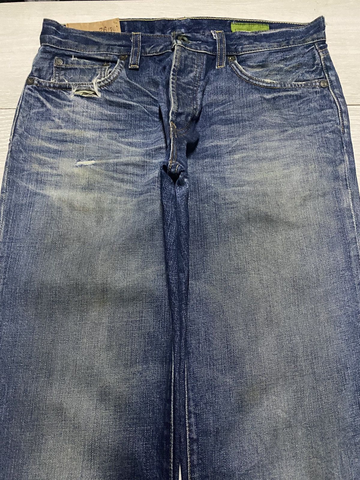 Japanese Brand Vintage Gap California USA Ghost Rider Loose Jeans Size US 31 - 3 Thumbnail