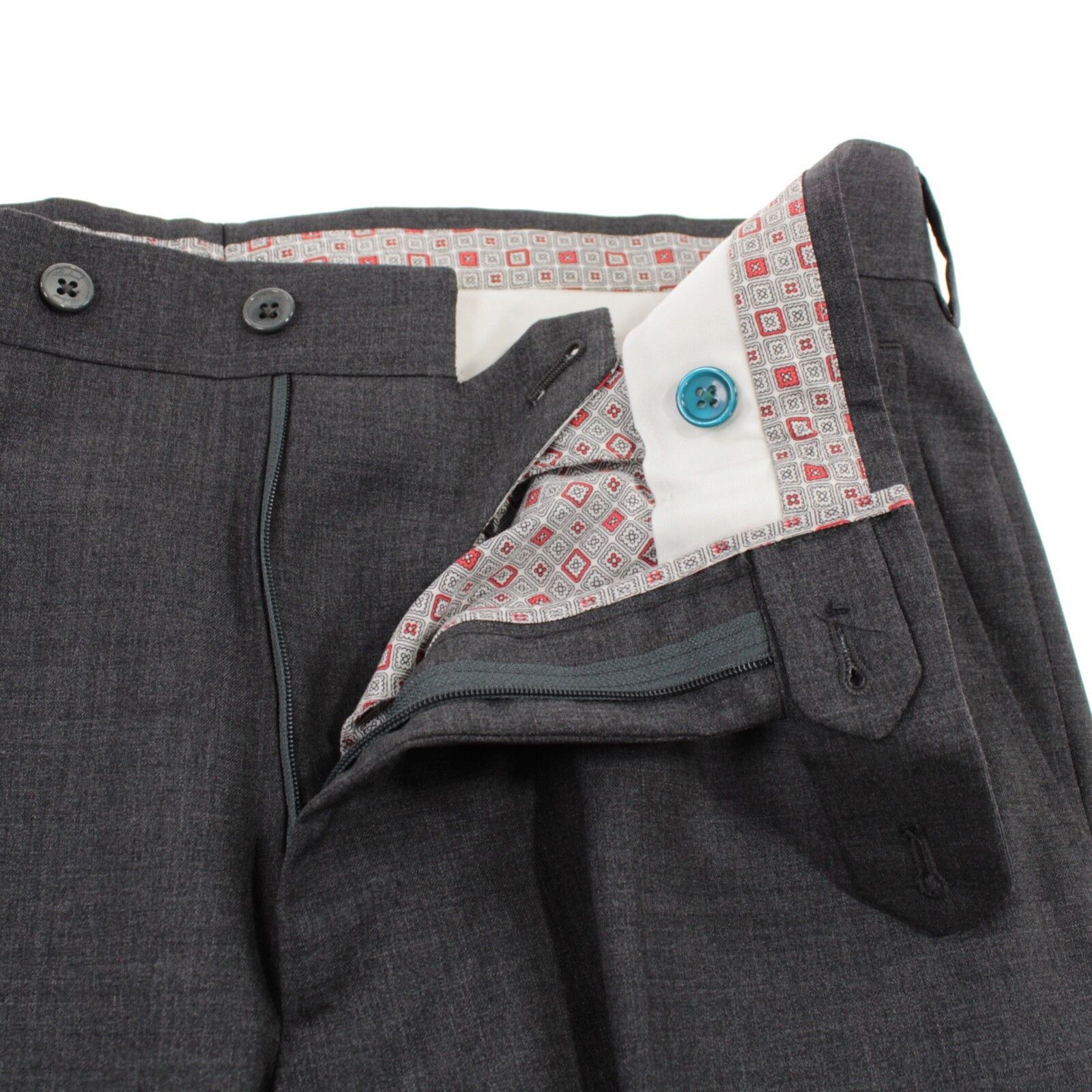 Belvest Belvest New with tags Dress Pants Size 30 US In Gray Size US 30 / EU 46 - 3 Thumbnail