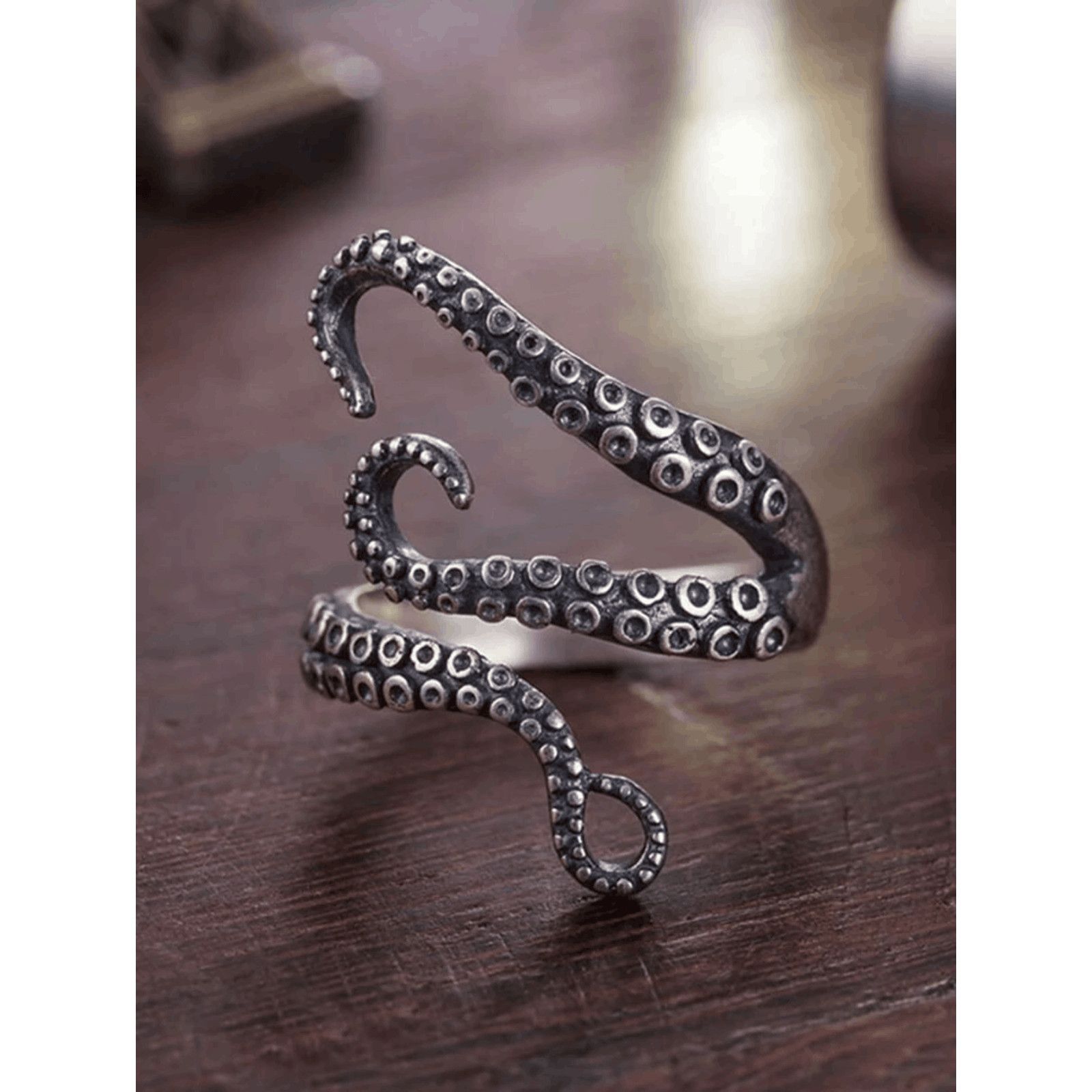 Other Tentacle Ocean Octopus Nautical Ring [One Size Fits Most] Size ONE SIZE - 1 Thumbnail