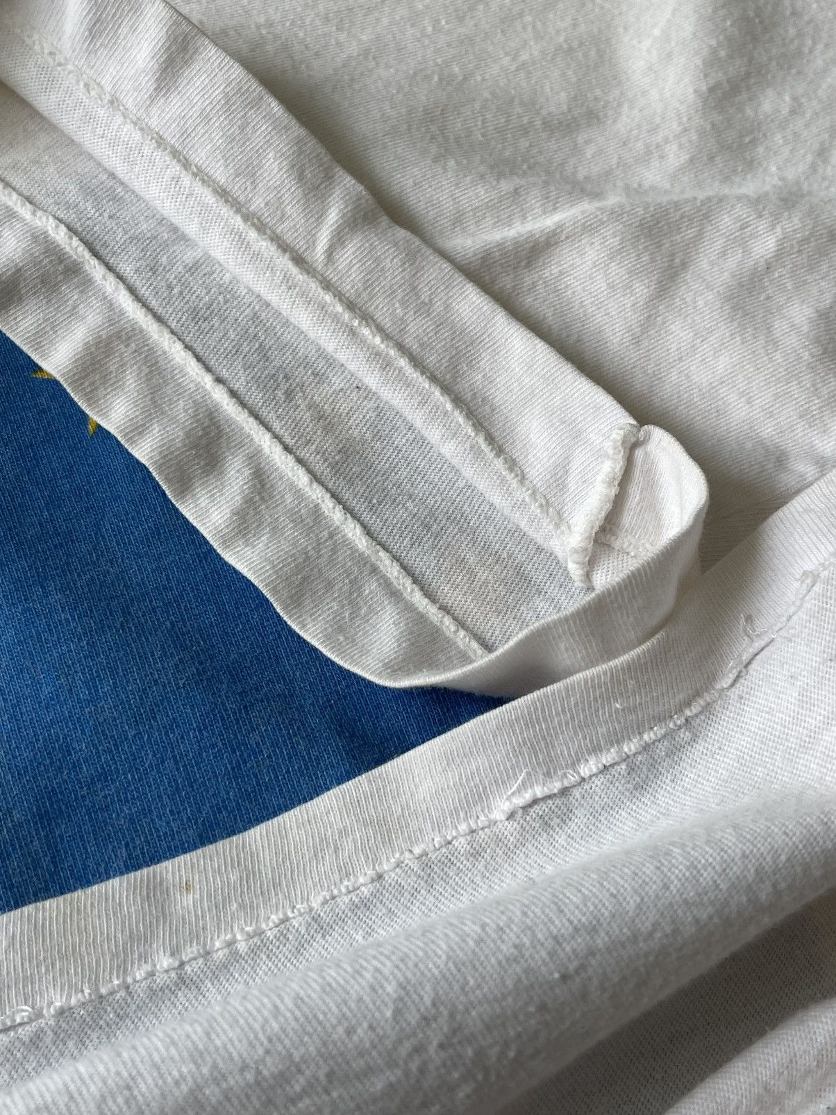 Vintage Archive Vintage 80’s European Union Flag T-Shirt RARE Size US XL / EU 56 / 4 - 11 Thumbnail