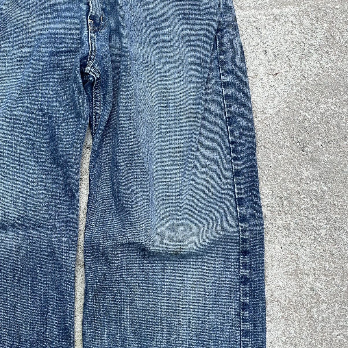 Polo Ralph Lauren “POLO RALPH LAUREN” RARE BAGGY JEANS STRAIGHT CUT JEANS Size US 34 / EU 50 - 3 Thumbnail