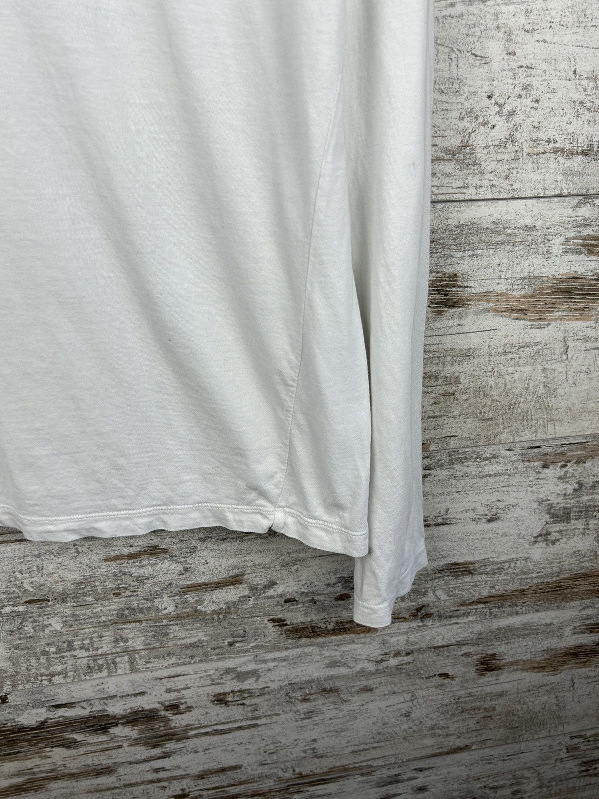 Trussardi Mens Vintage Trussardi Jeans Longsleeve T-shirt luxury Size US L / EU 52-54 / 3 - 5 Thumbnail