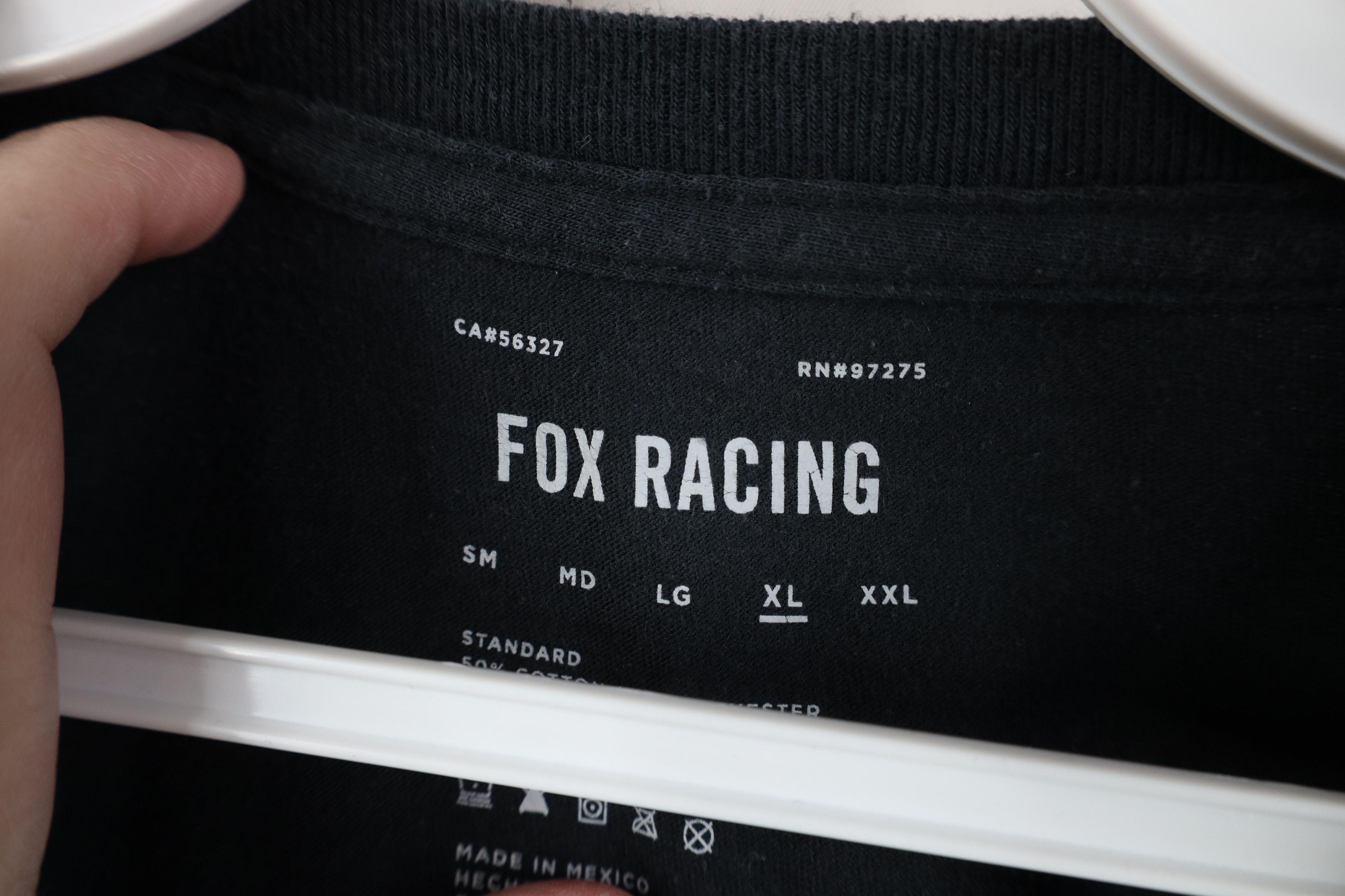 Fox Racing Vintage Y2K Fox Racing x Honda Racing Short Sleeve T-Shirt Size US XXL / EU 58 / 5 - 8 Thumbnail