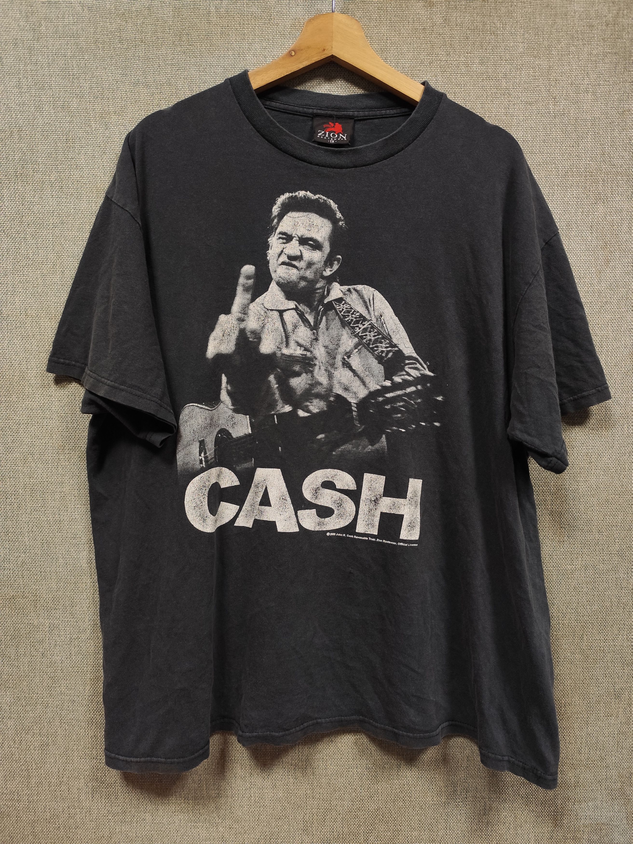 vintage t shirt johnny cash very rare