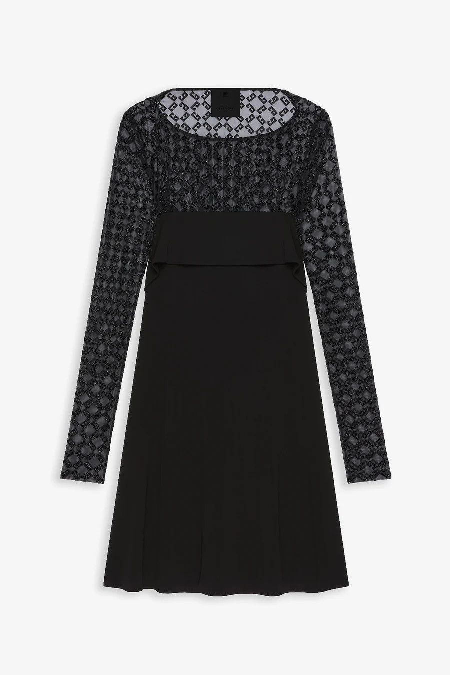 Givenchy o1w1db10126 Dress in Black Size S / US 4 / IT 40 - 2 Thumbnail