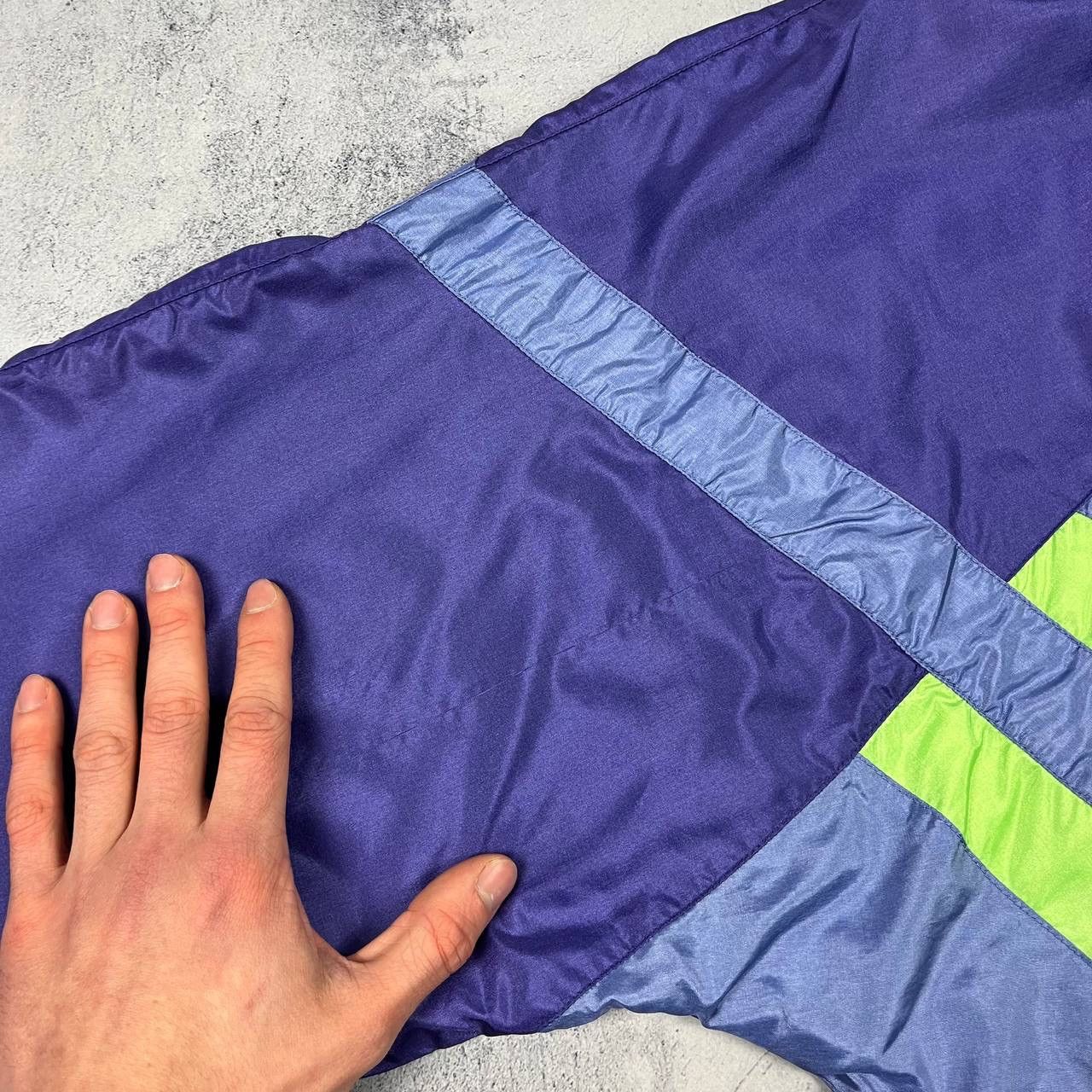 Adidas × Vintage Adidas vintage y2k nylon track suit jacket + pants 00’s Size US L / EU 52-54 / 3 - 10 Thumbnail