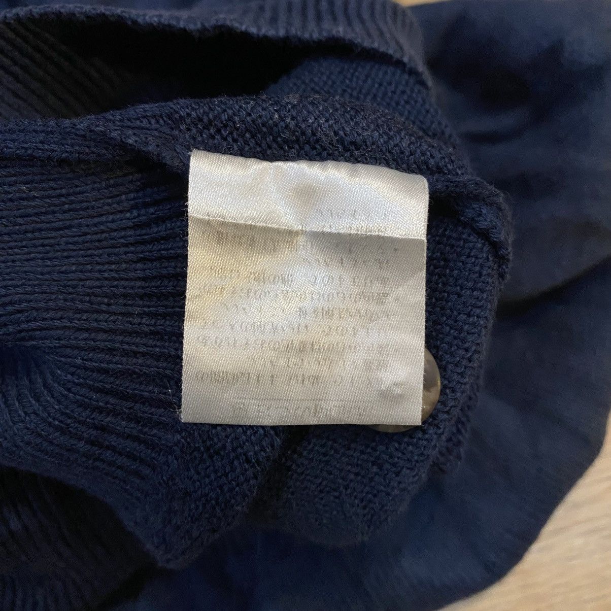 Lacoste 1990s Lacoste Chemise Rare Knitwear Sleeveless Sweater/Vest Size US M / EU 48-50 / 2 - 7 Thumbnail