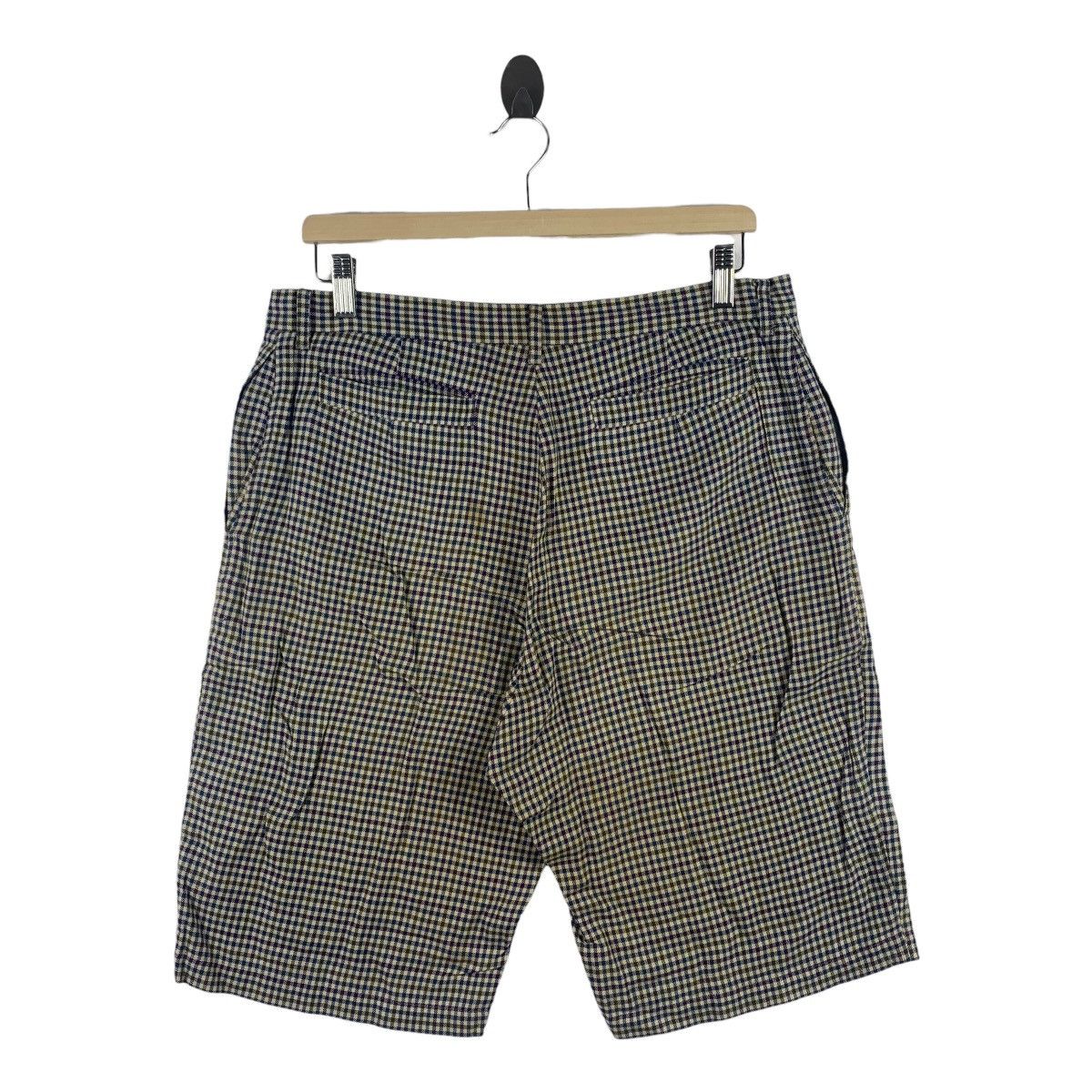 Japanese Brand × Undercover UNDERCOVER jun takahashi tartan plaid short pants Size US 34 / EU 50 - 4 Thumbnail