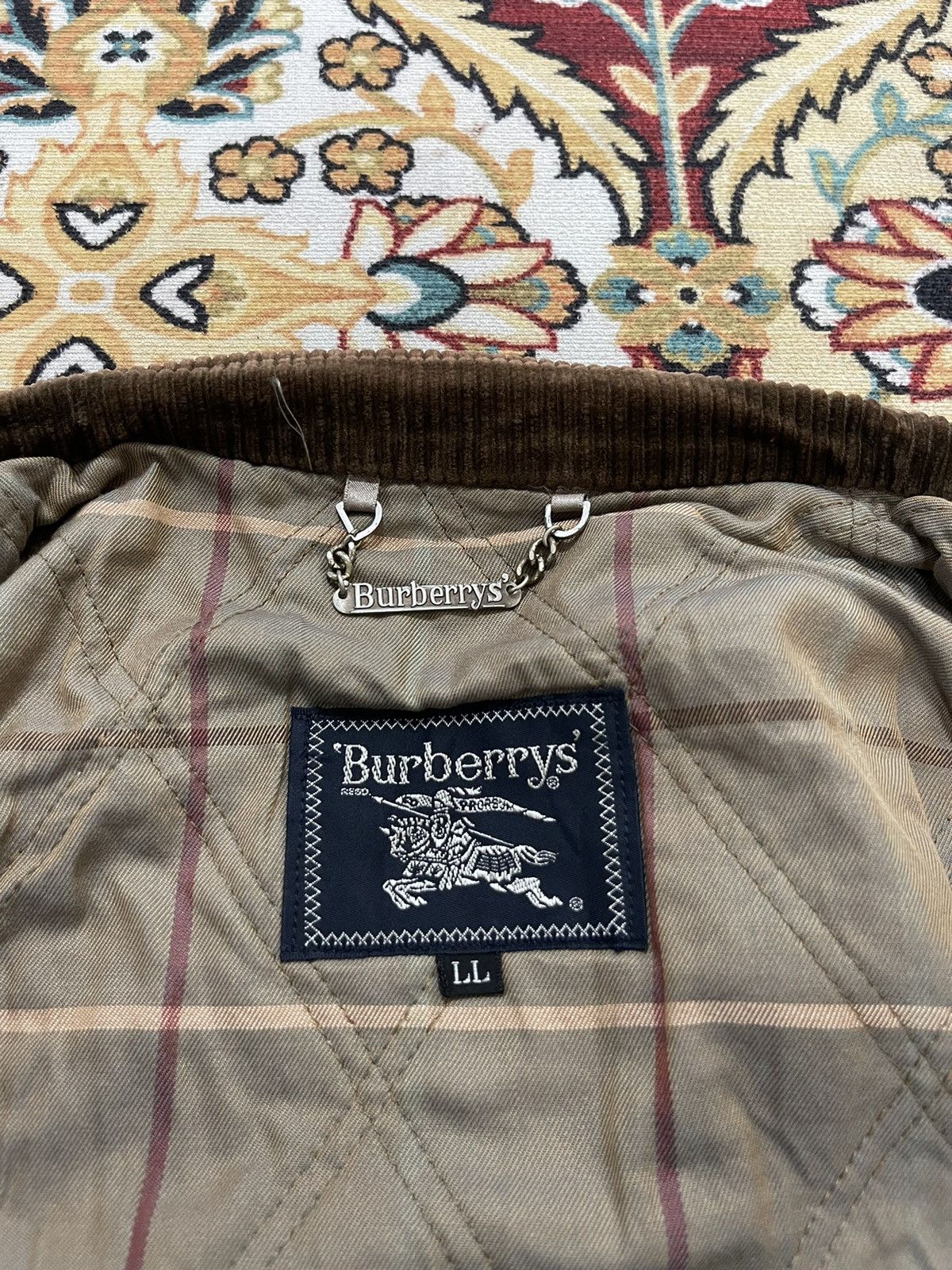 Burberry Burberry Nova Check Style Vintage Jacket Size US M / EU 48-50 / 2 - 7 Thumbnail