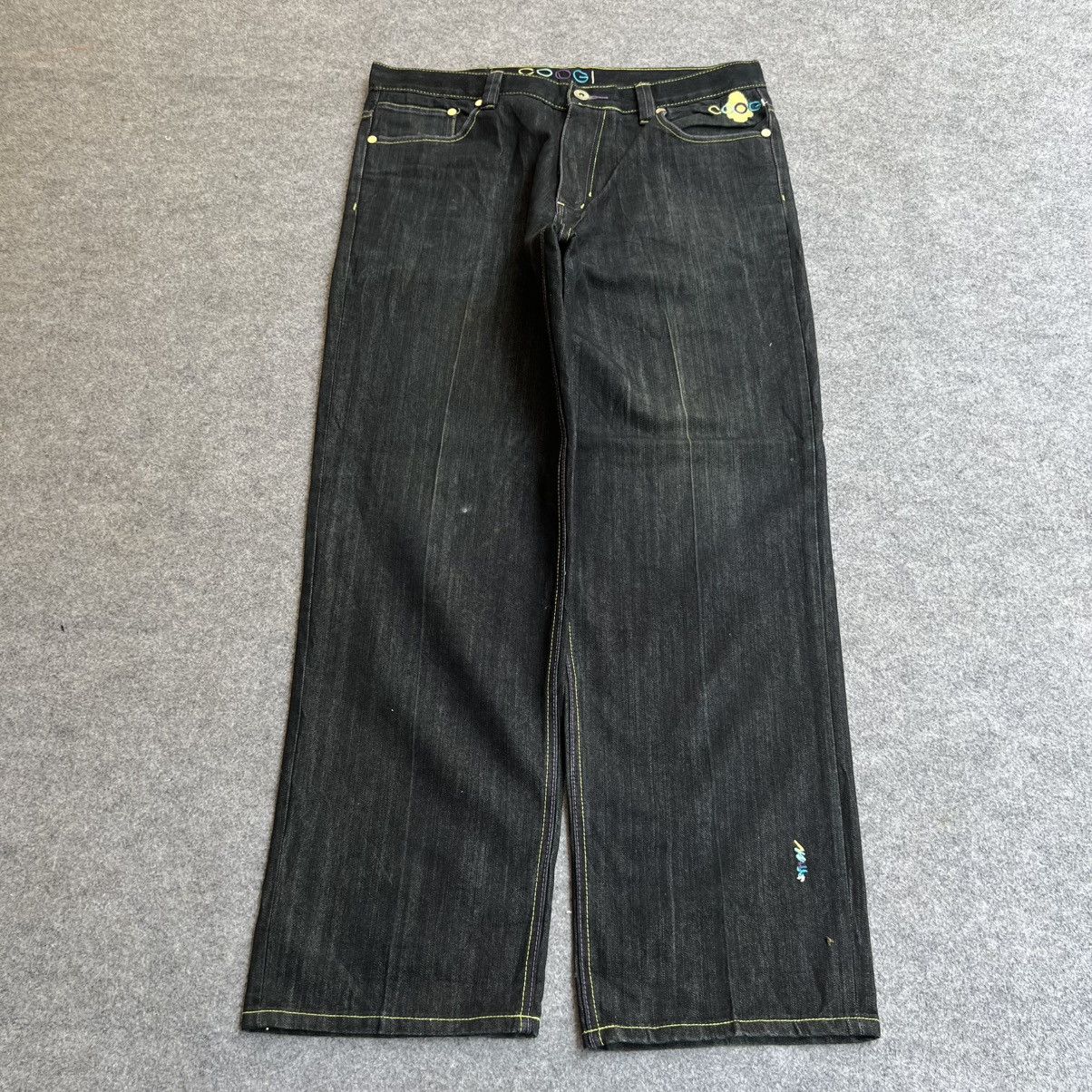 Coogi × Vintage Crazy Vintage Coogi Baggy Hiphop Jeans Size US 38 / EU 54 - 4 Thumbnail