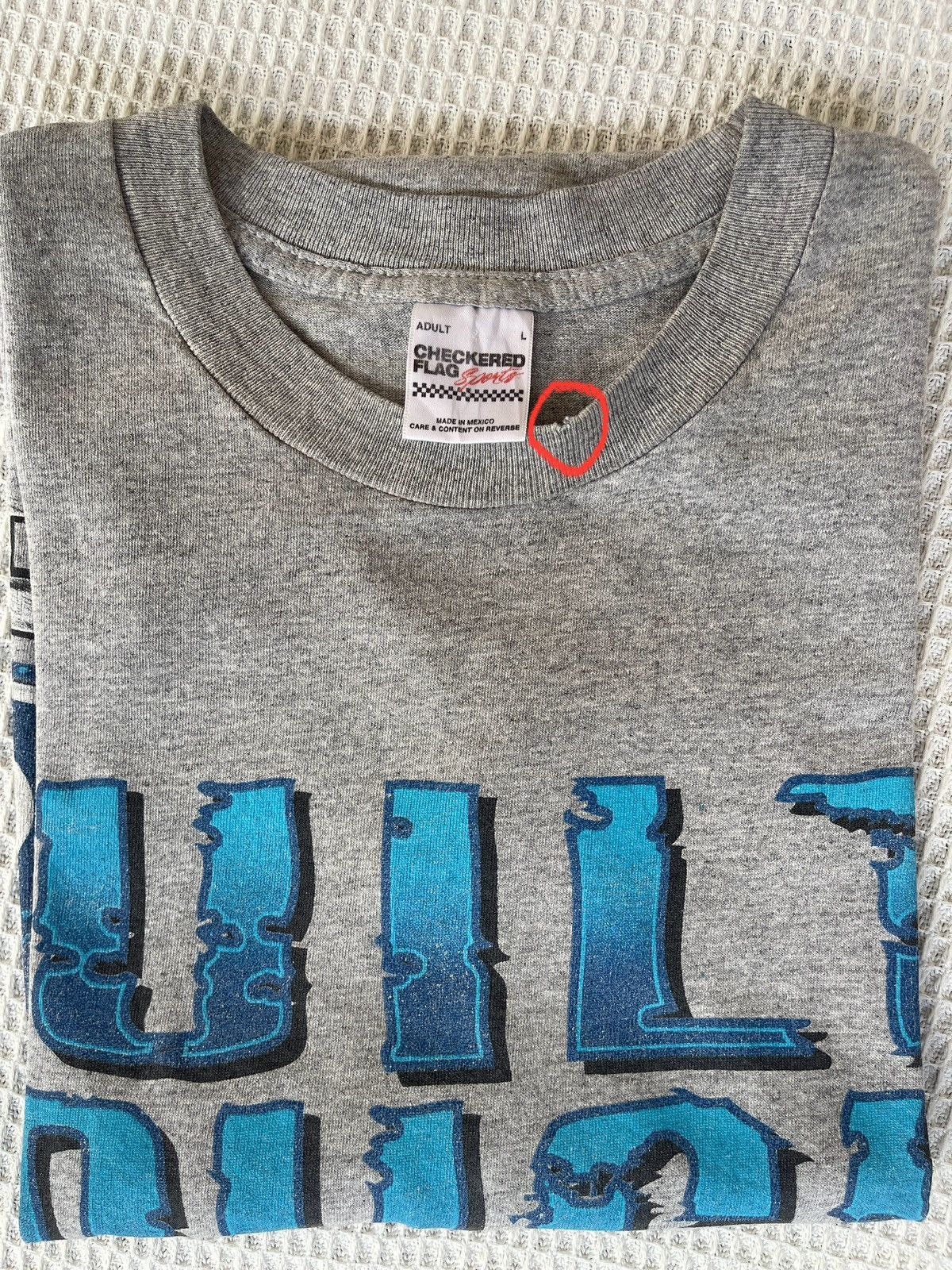 Ford Vintage 90s🔥BUILT TOUCH FORD TRUCKS🔥SpellOut Logo Tshirt Size US L / EU 52-54 / 3 - 6 Thumbnail