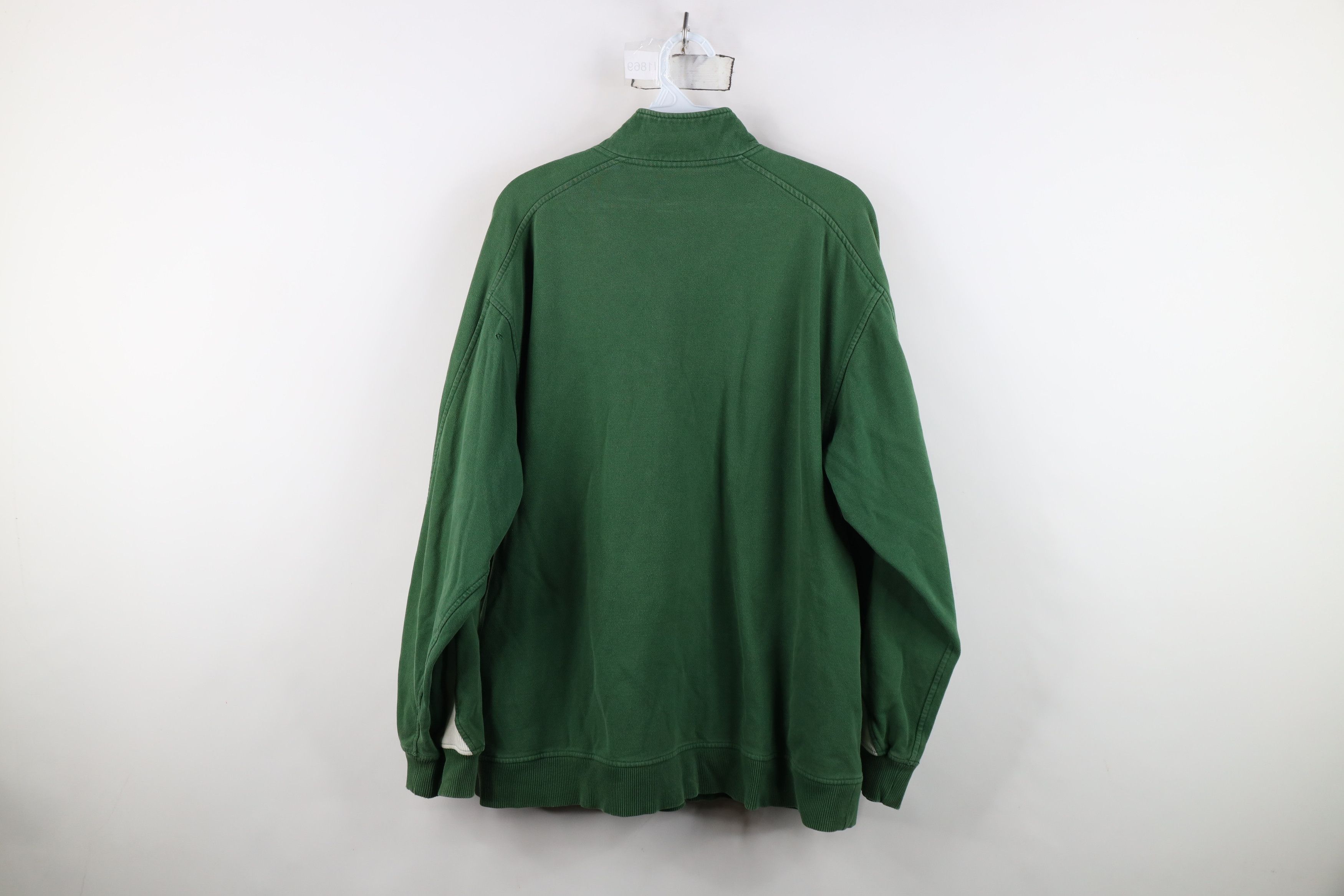 Nike Vintage Nike Swoosh Michigan State University Sweatshirt Size US L / EU 52-54 / 3 - 12 Thumbnail