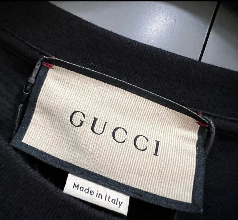 Gucci Gucci Capsule series love tongue short sleeve tee Size US XXL / EU 58 / 5 - 3 Thumbnail
